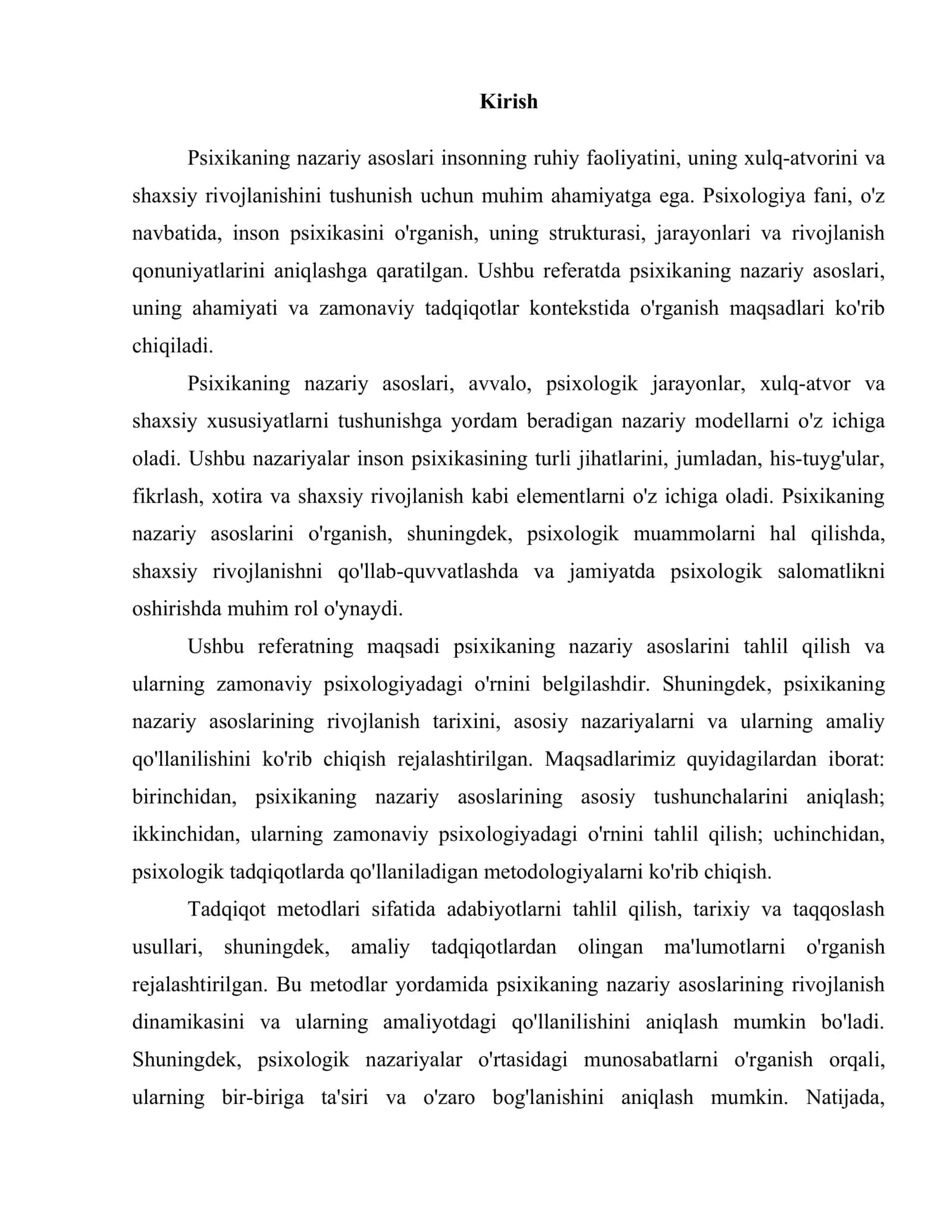 PSIXIKANING NAZARIY ASOSLARI 3