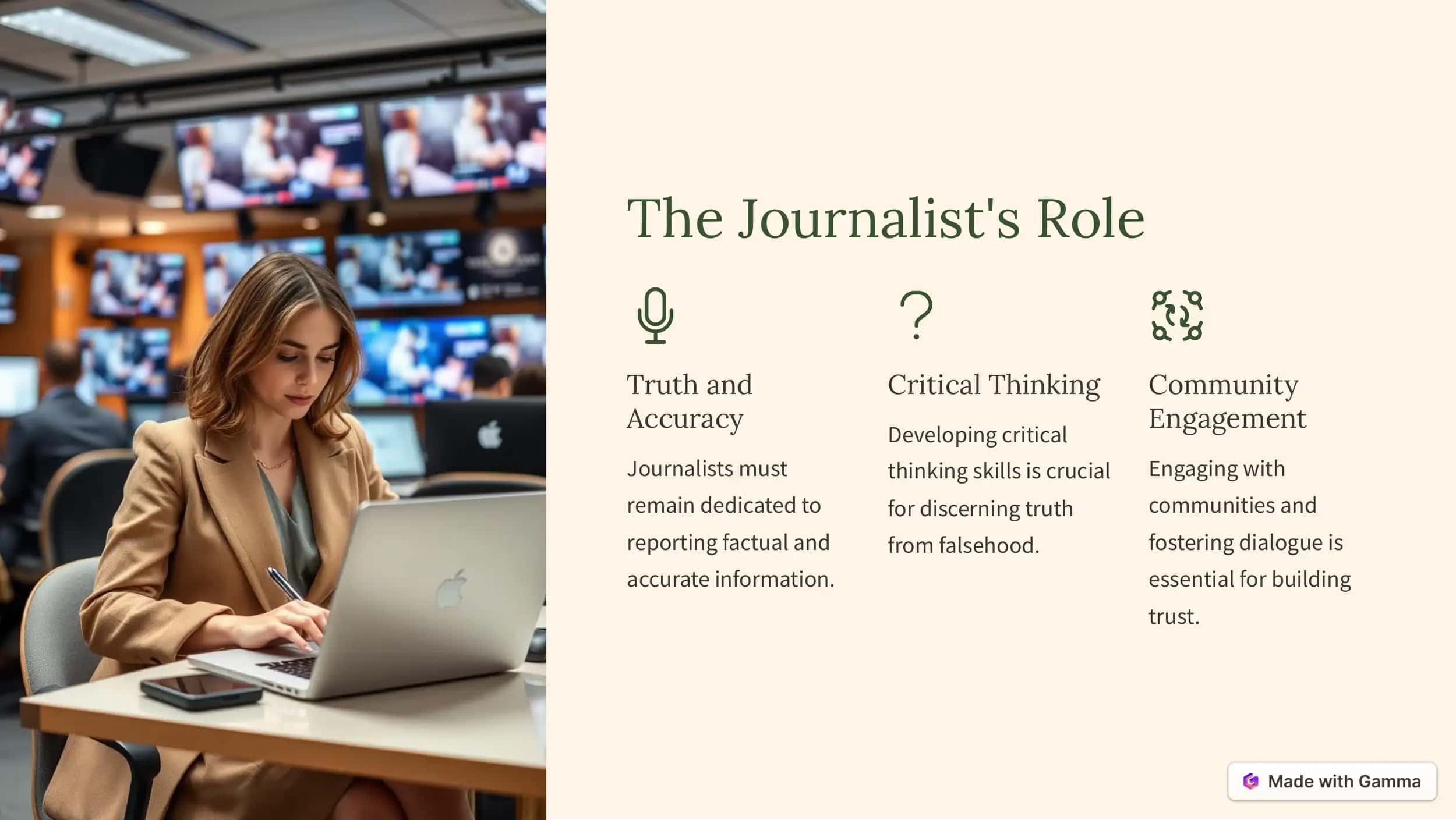 The Media: A Guide to Success 3