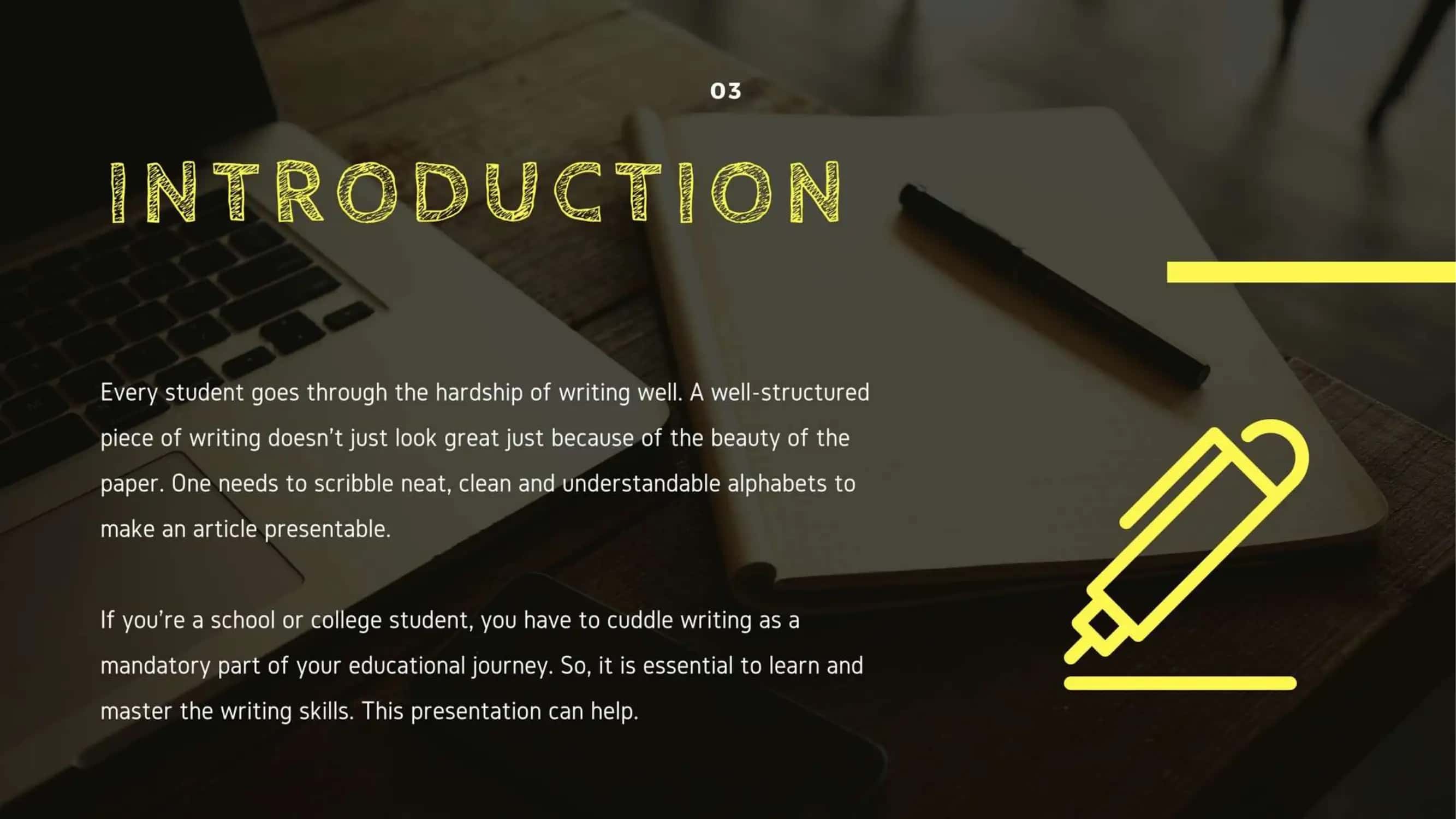 WRITING SKILLS IMPROVEMENT 3