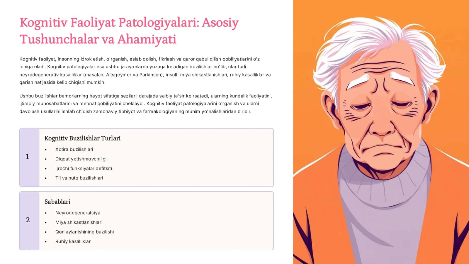 Psixostimulyator va Nootrop Dorilar: Kognitiv Faoliyatni Tiklash 3
