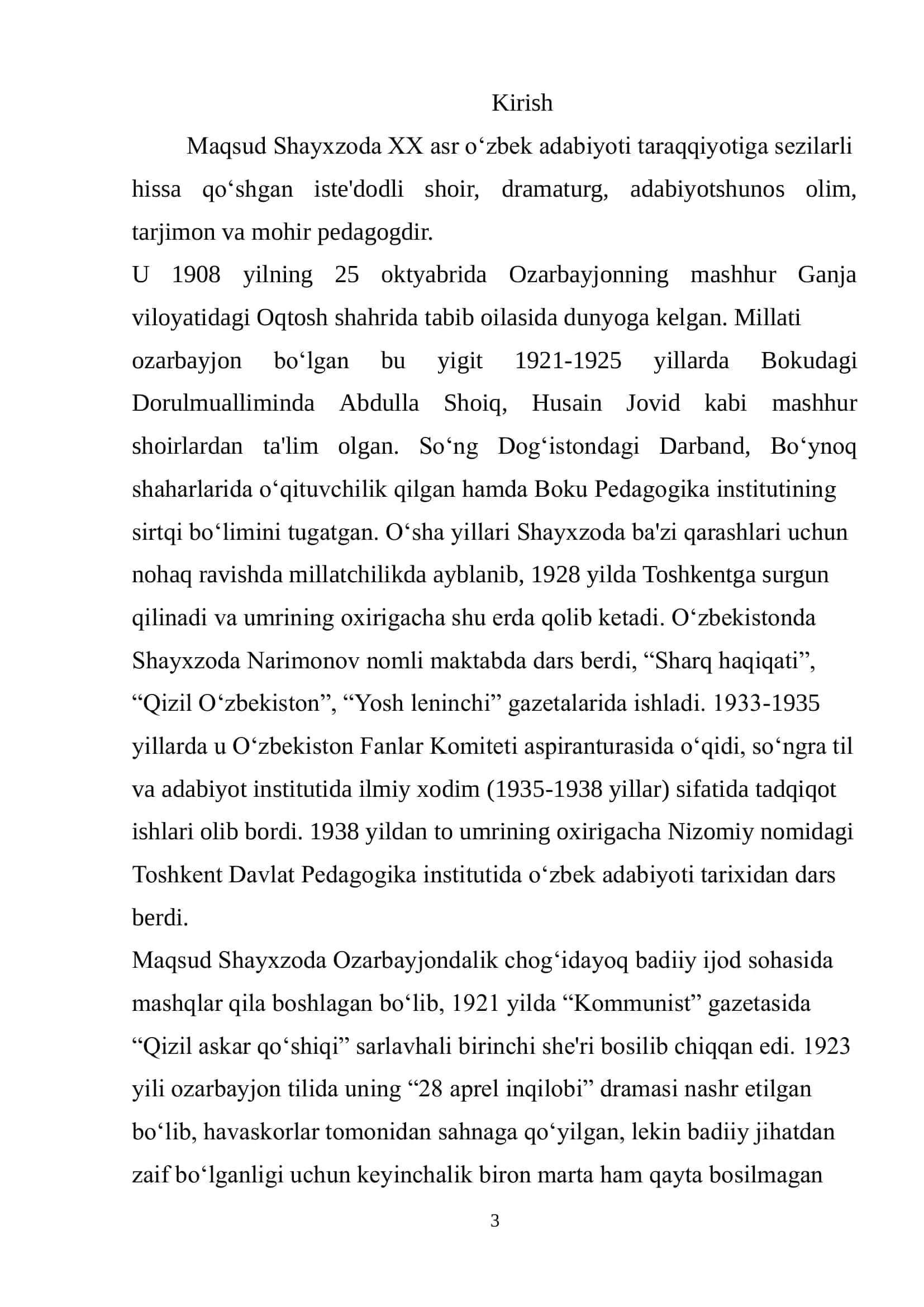 MAQSUD SHAYXZODA POEZIYASI 3