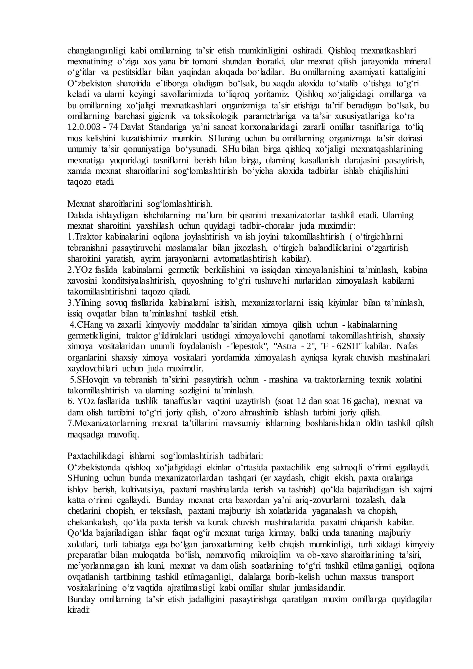 Kimyoviy birikmalar gigienasi 3