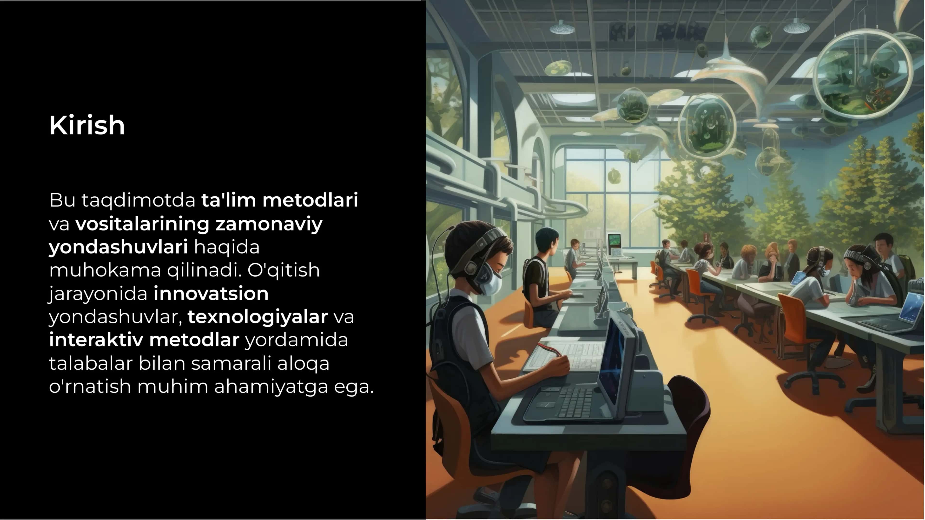 Ta'lim Metodlari va Vositalarining Zamonaviy Yondashuvlari 3