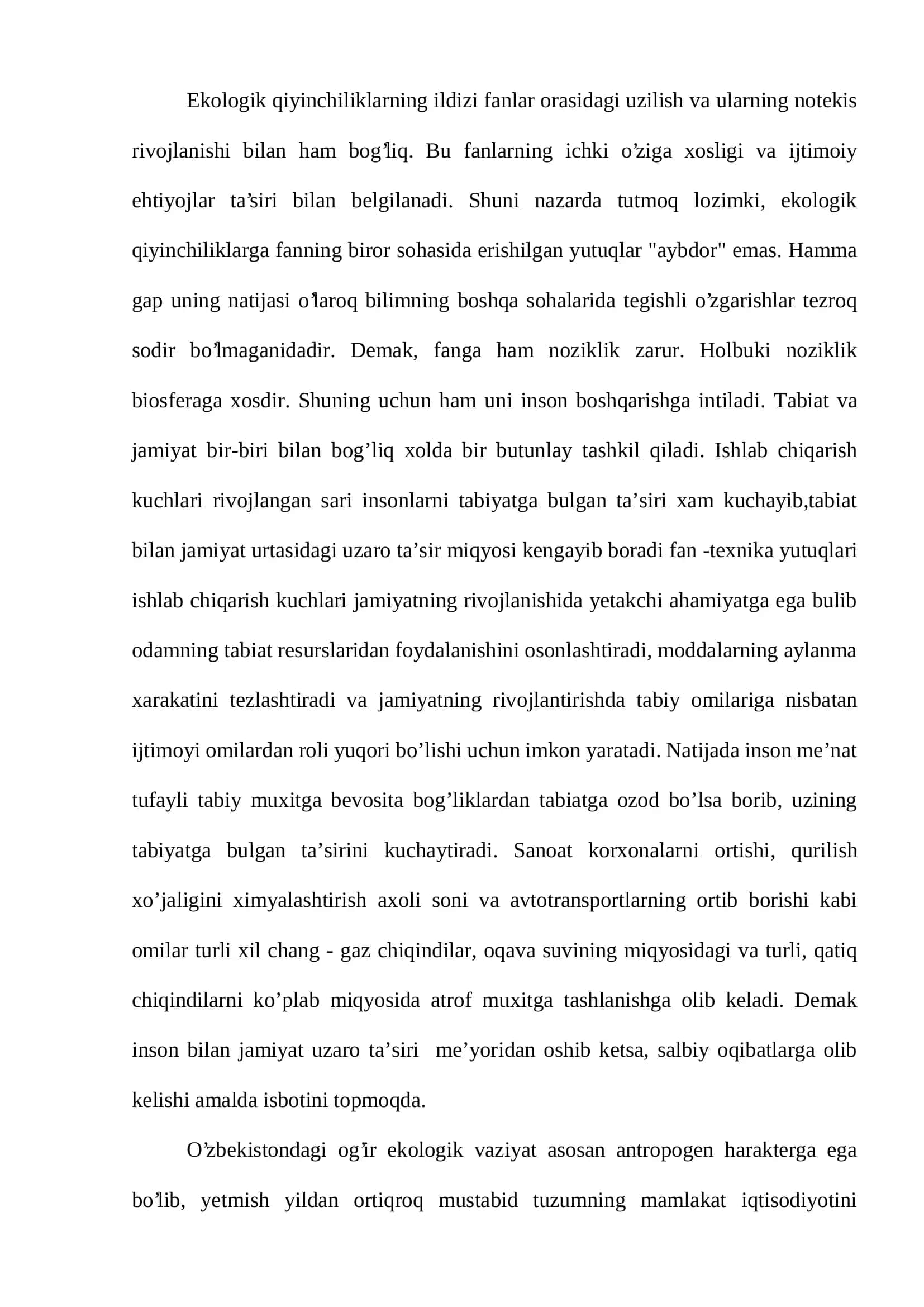 Texnika va inson salomatligi 3