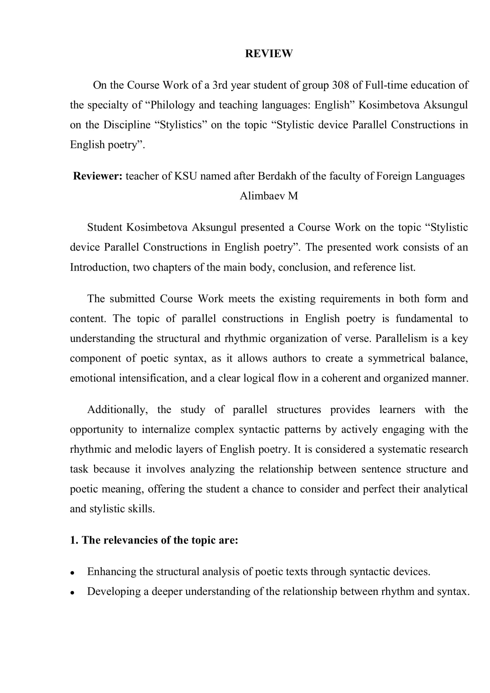 Stylistic device Parallel Constructions  in English poetry 3