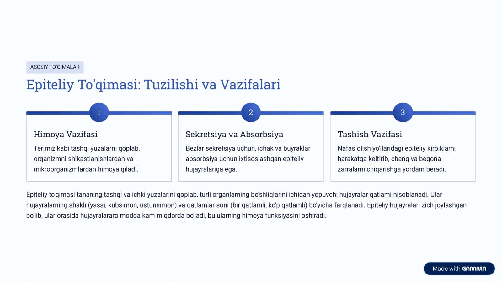 Ko'p Tarmoqli Tibbiyot 3