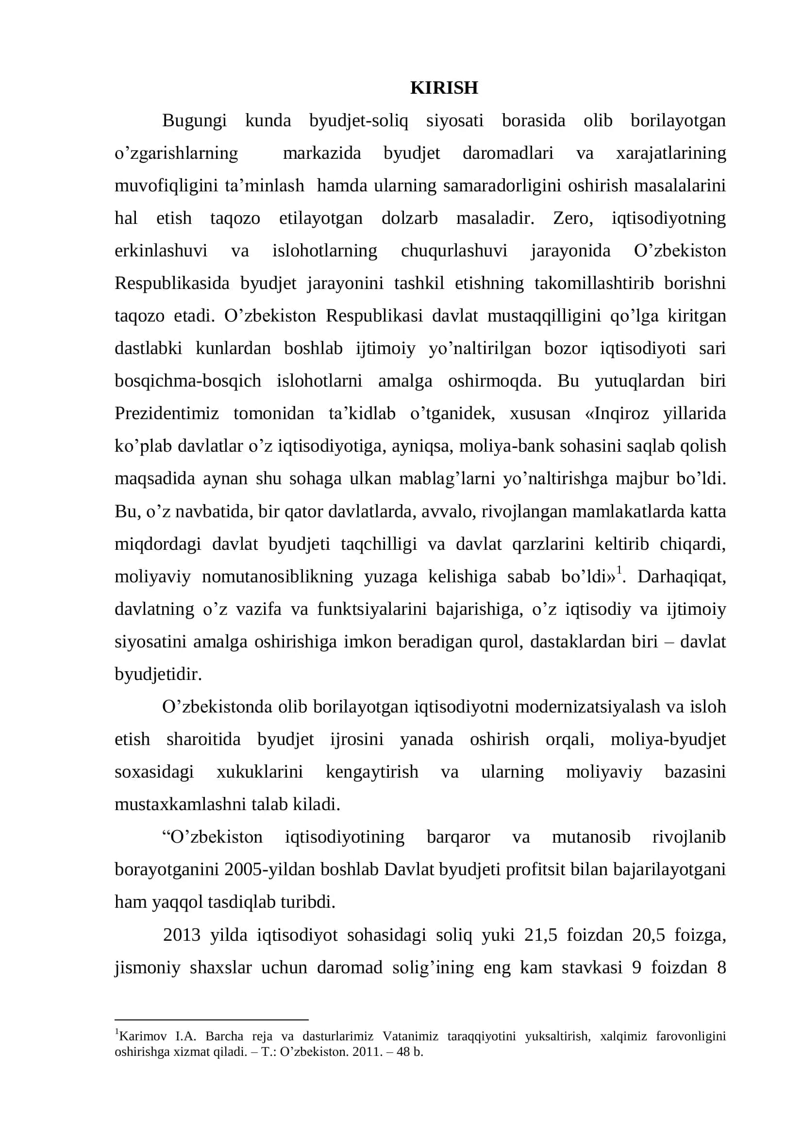 Byudjet jarayonini samarali tashkil etish yo’llari 3