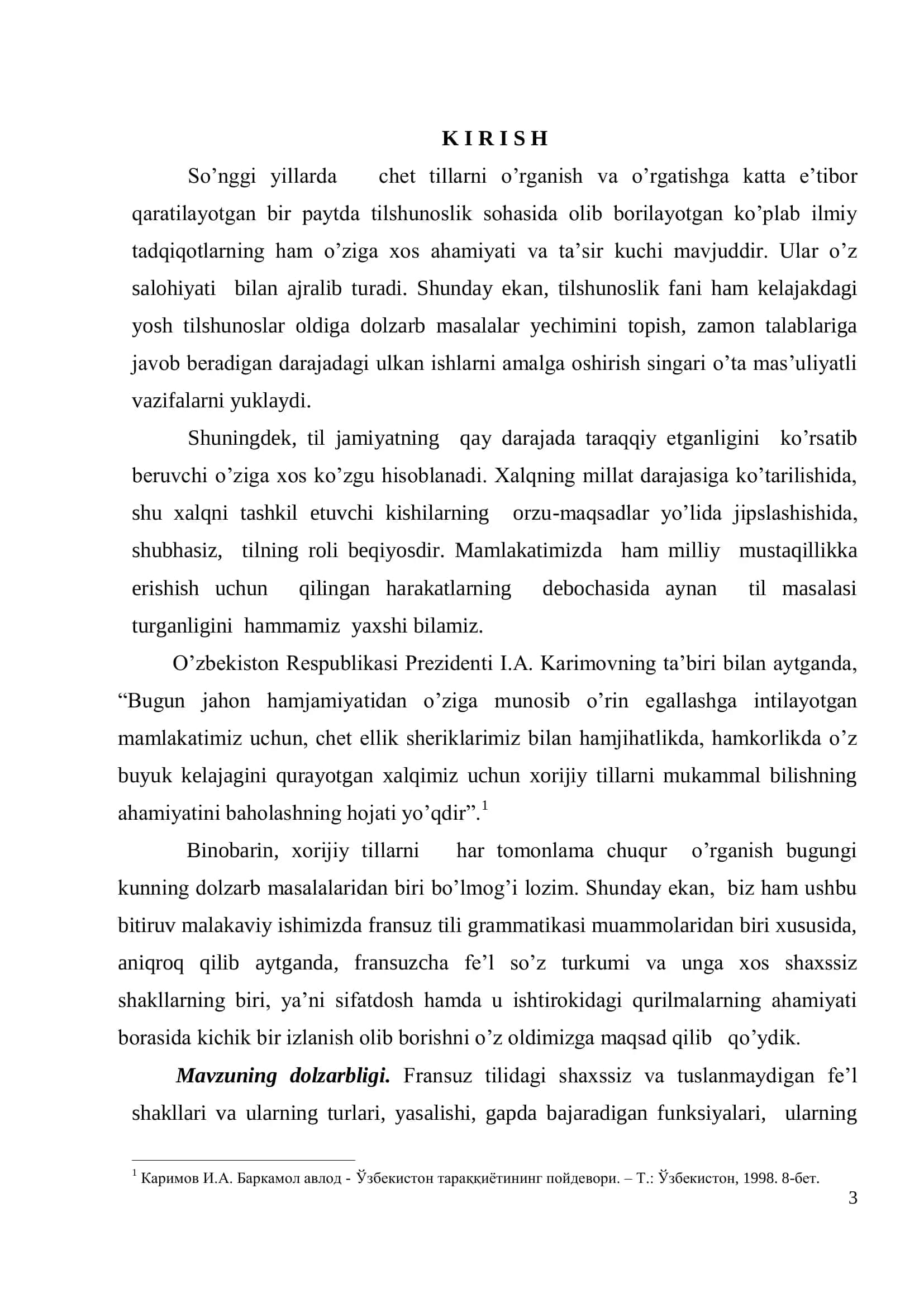 FRANSUZ TILIDA SIFATDOSHLI QURILMALAR VA ULARNING O’ZIGA XOS XUSUSIYATLARI 3