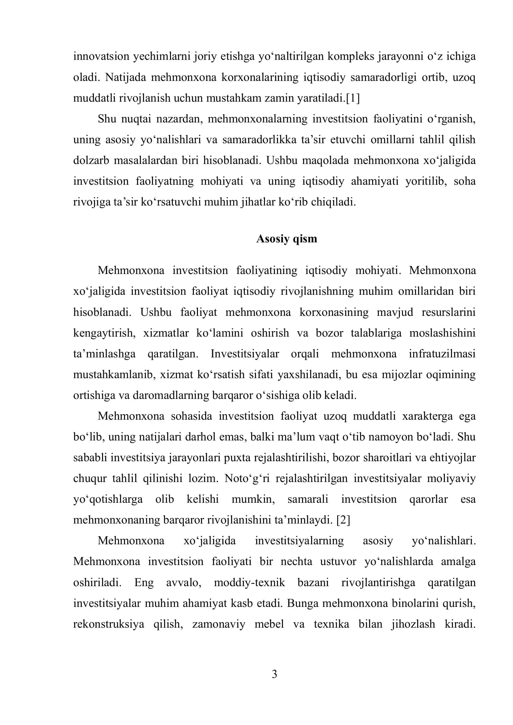 MEHMONXONANING INVESTITSION FAOLIYATI 3