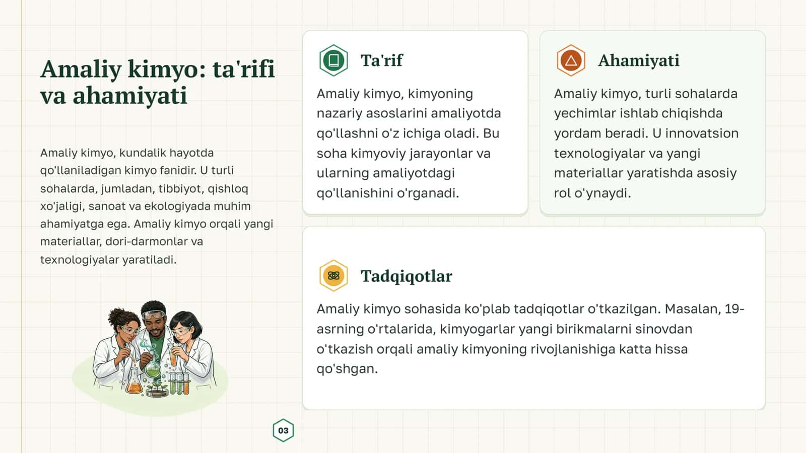Kimyo Tarixi 3