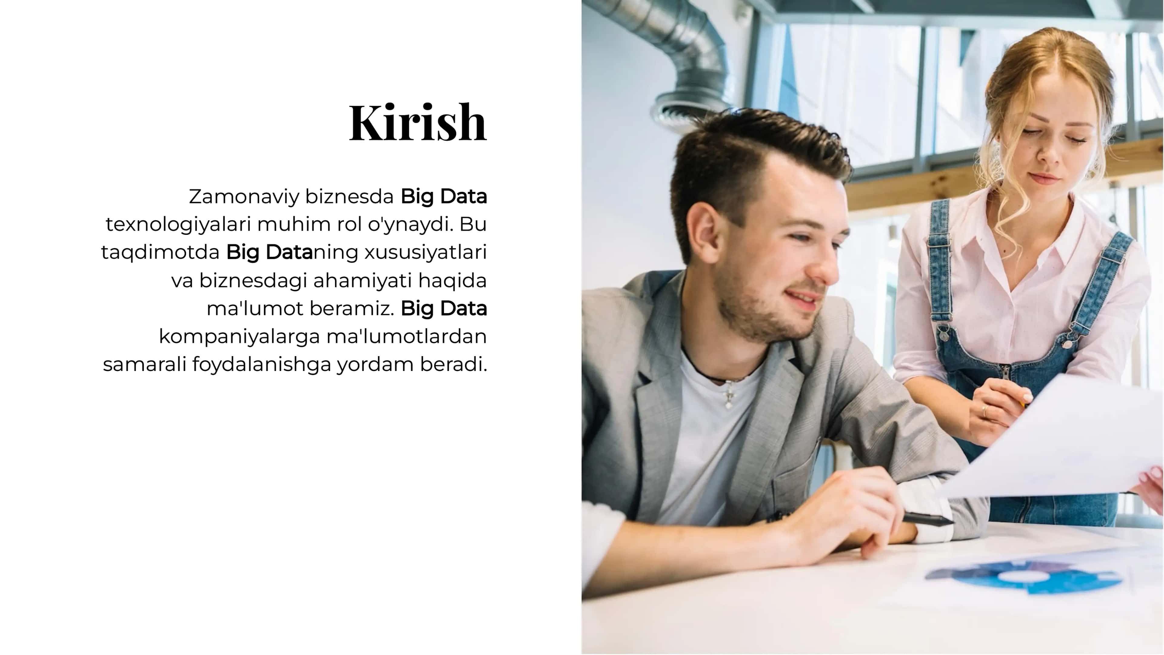 Zamonaviy Biznesda Big Data: Xususiyatlari va Roli 3