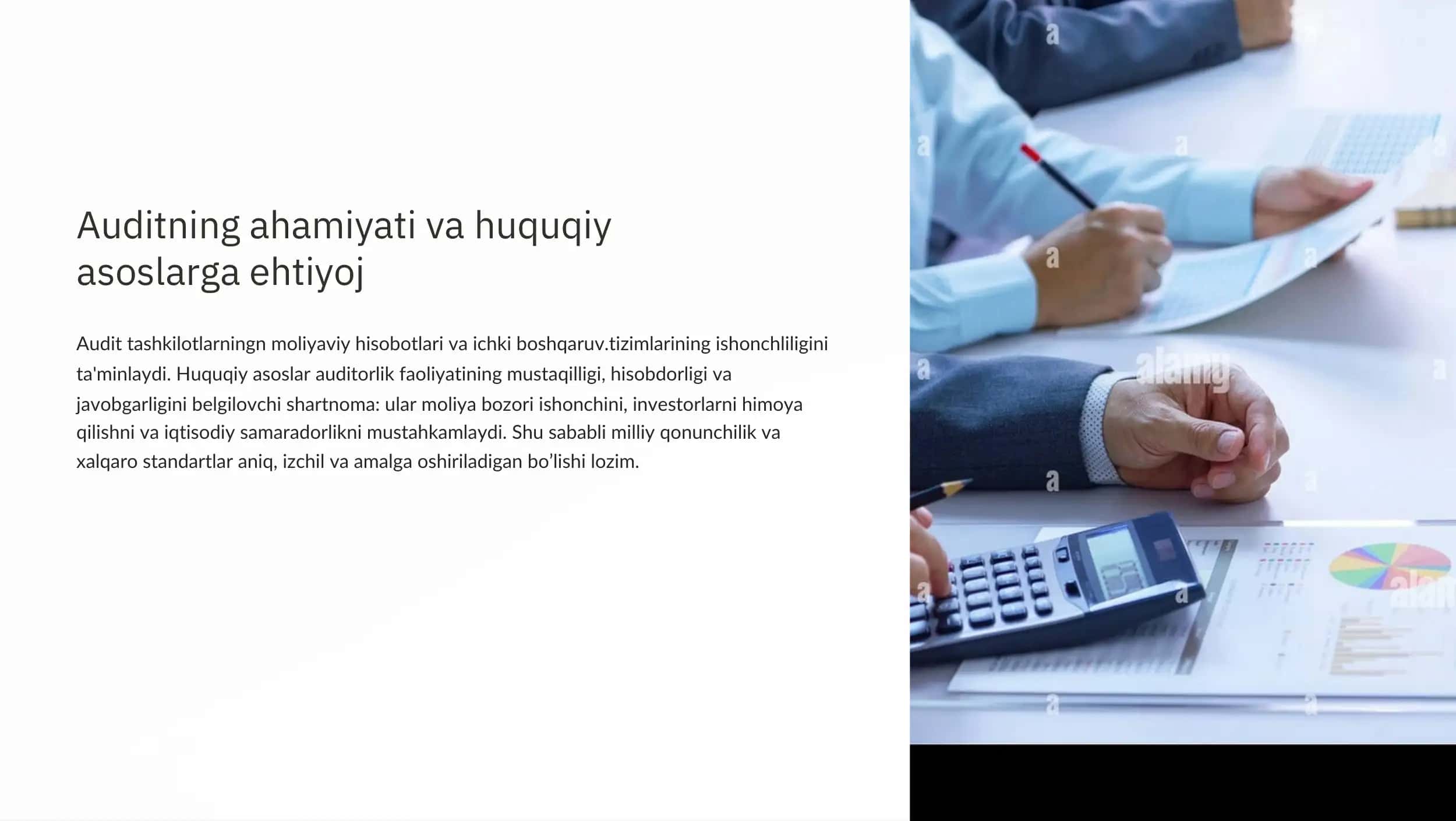 Auditning normativ-huquqiy asoslari 3