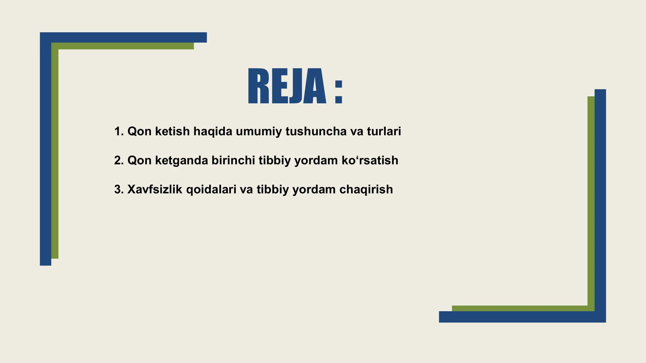 Xavfsizlik qoidalari va tibbiy yordam chaqirish 3