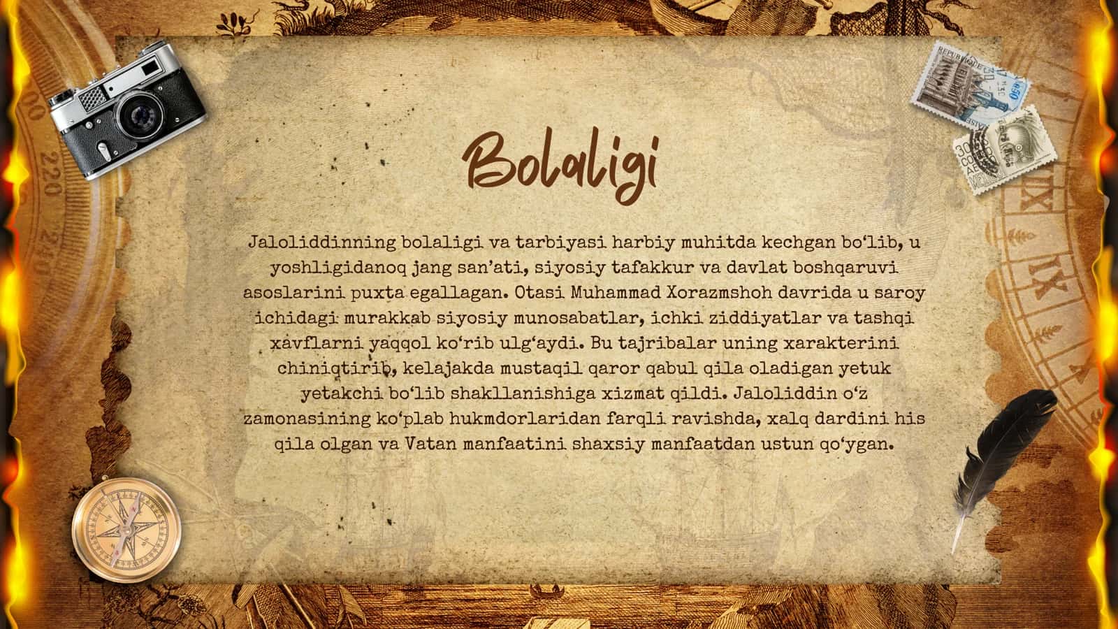 Jaloliddin Manguberdi nomi o‘zbek xalqining tarixiy xotirasida 3