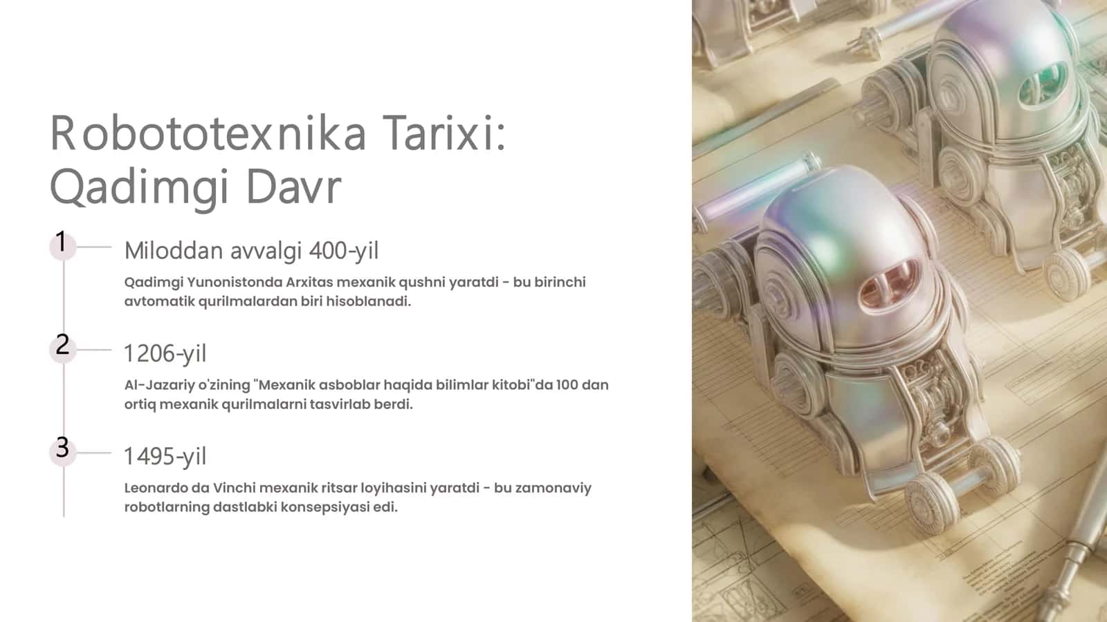 Robototexnika Tadqiqotlari 3