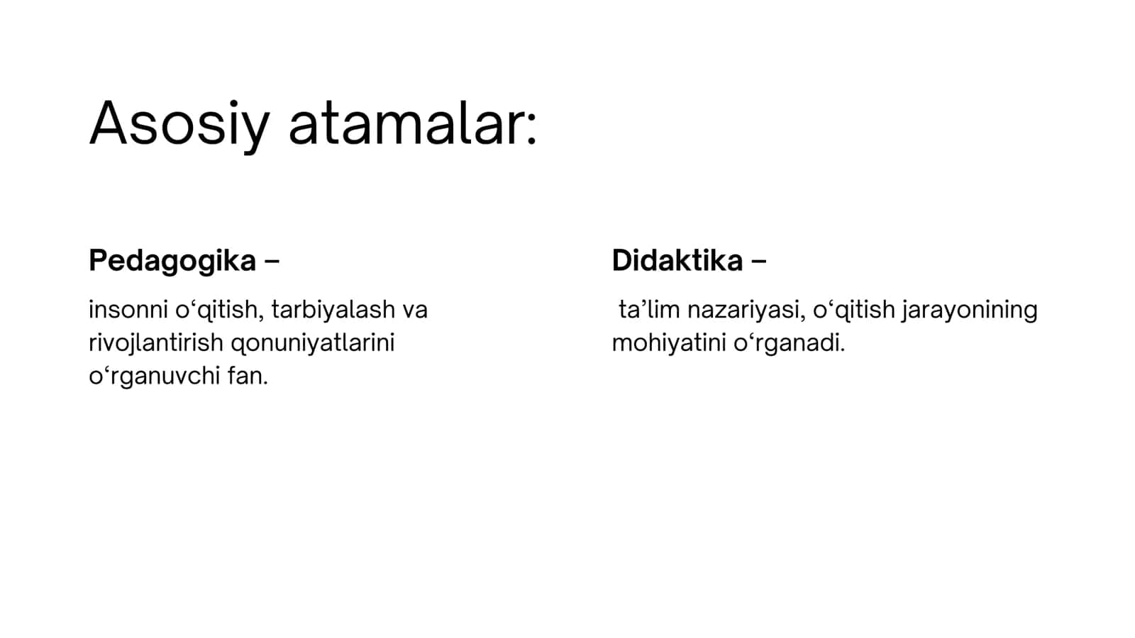 Ta’lim tamoyillari va qoidalari 3