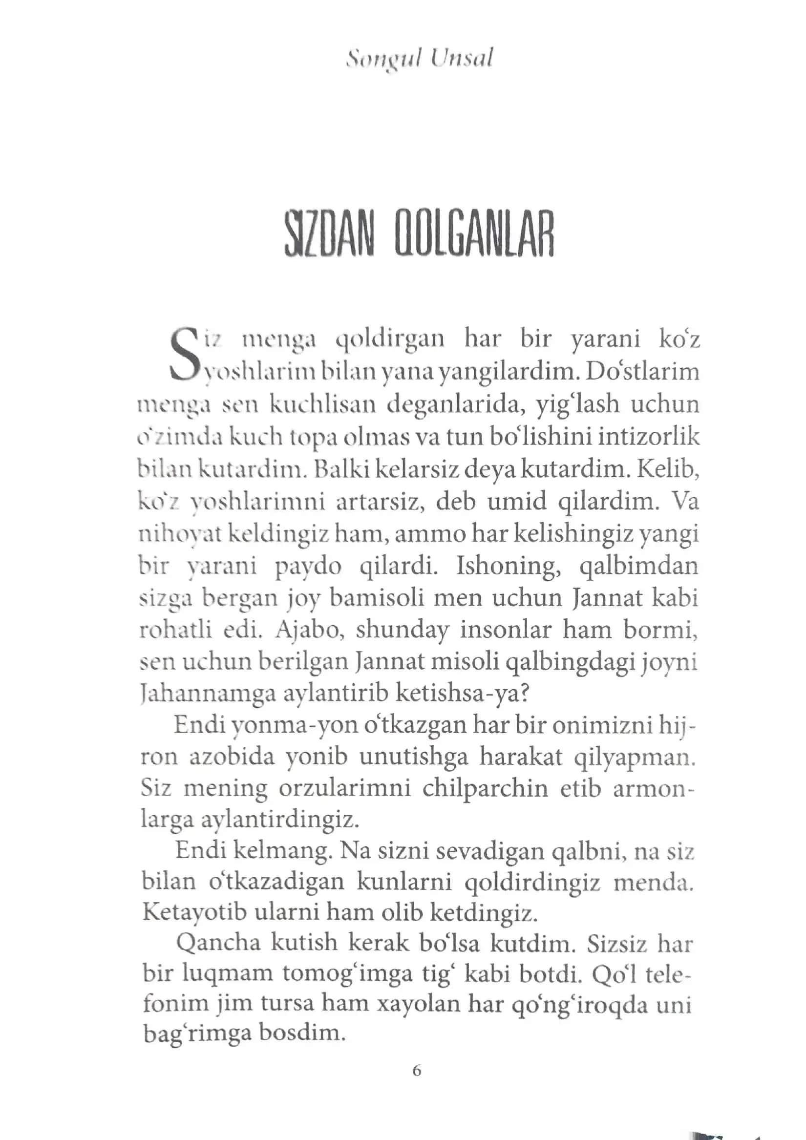 Bizni yolg'iz deb o'yladilar 3