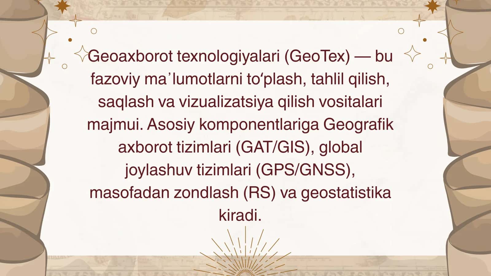 Geoaxborot texnologiyalari va kelajak tendensiyalari 3