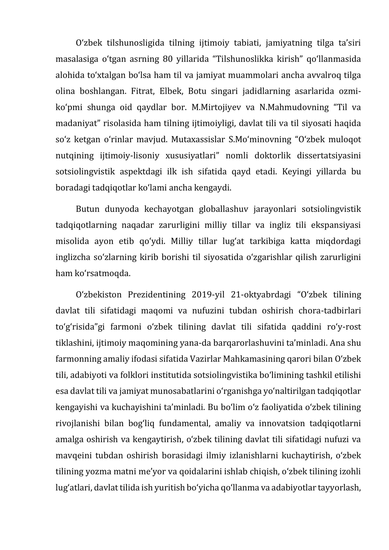 TIL VA JAMIYAT MUNOSABATLARI 3
