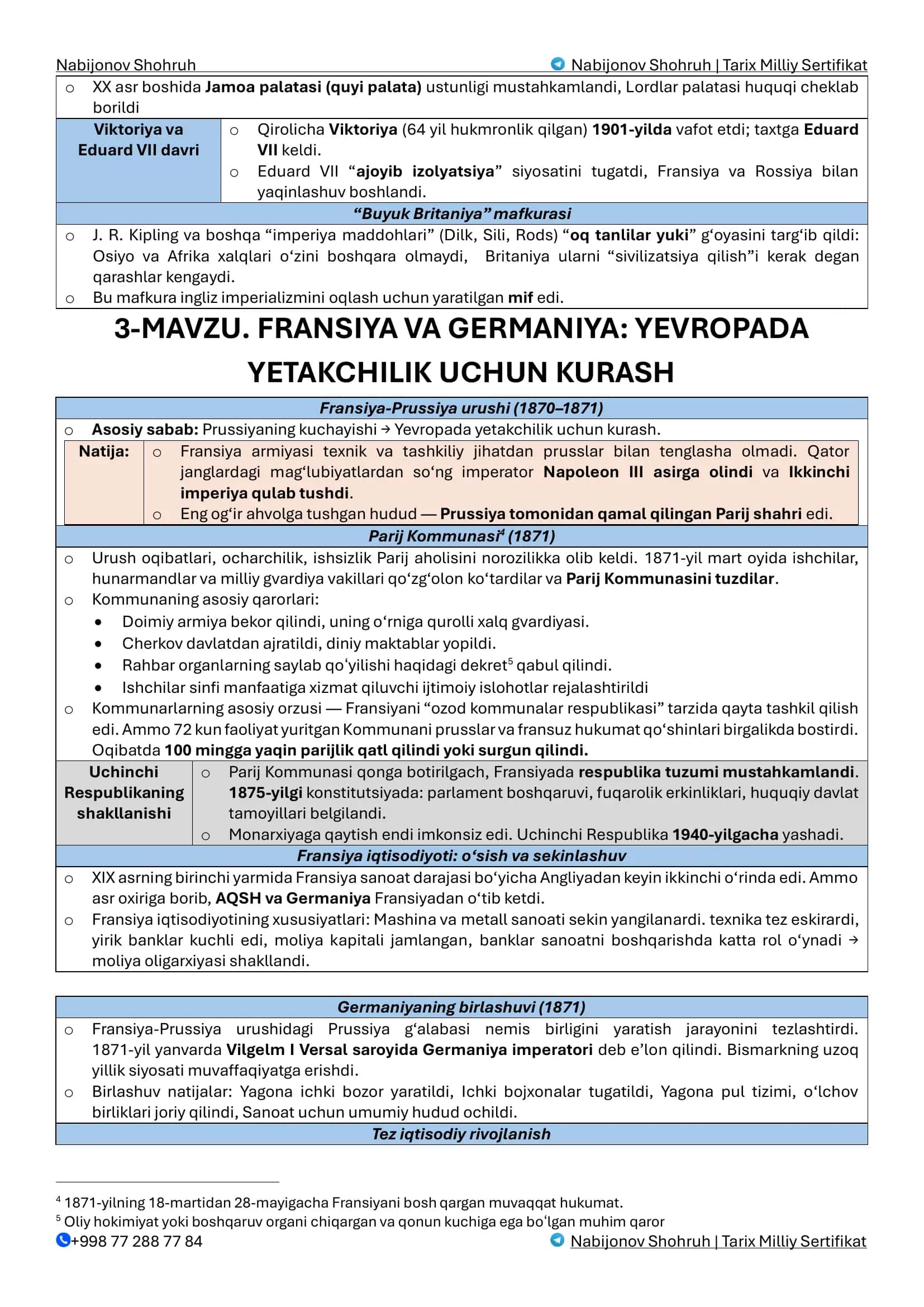 MAWZU. INDUSTRIAL SIVILIZATSIYANING QAROR TOPISHI 3