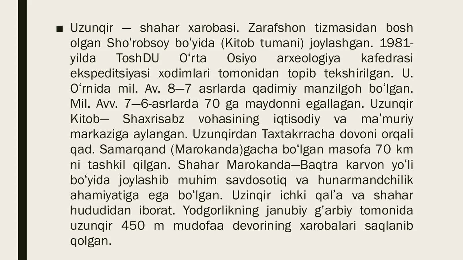 UZUNQIR 3
