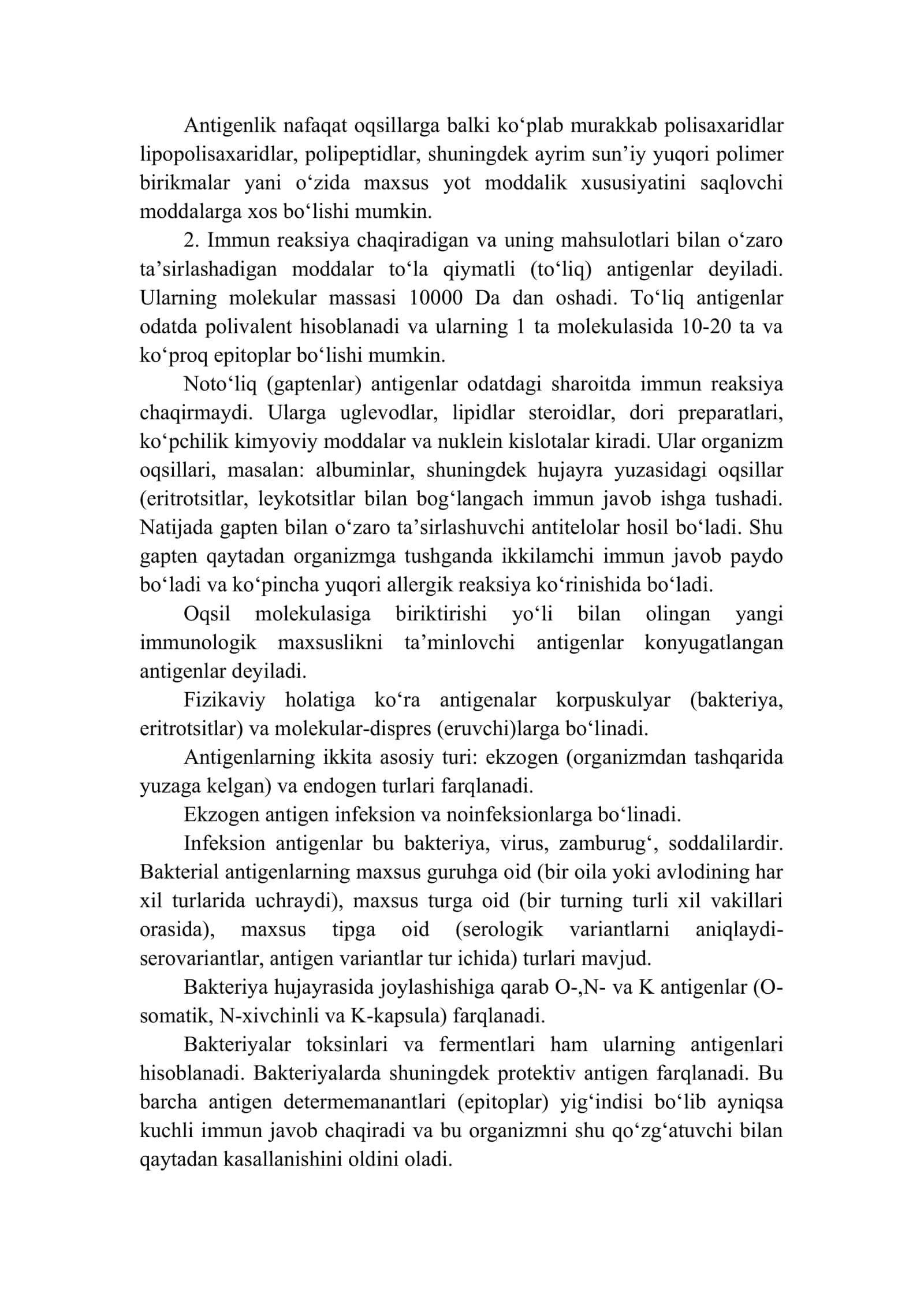 Antigenlar haqida ma’lumot 3