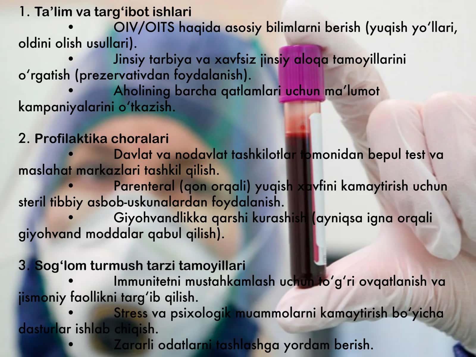 OIV/OITS muammolarini oldini olishda valeologik yondoshuvlar 3