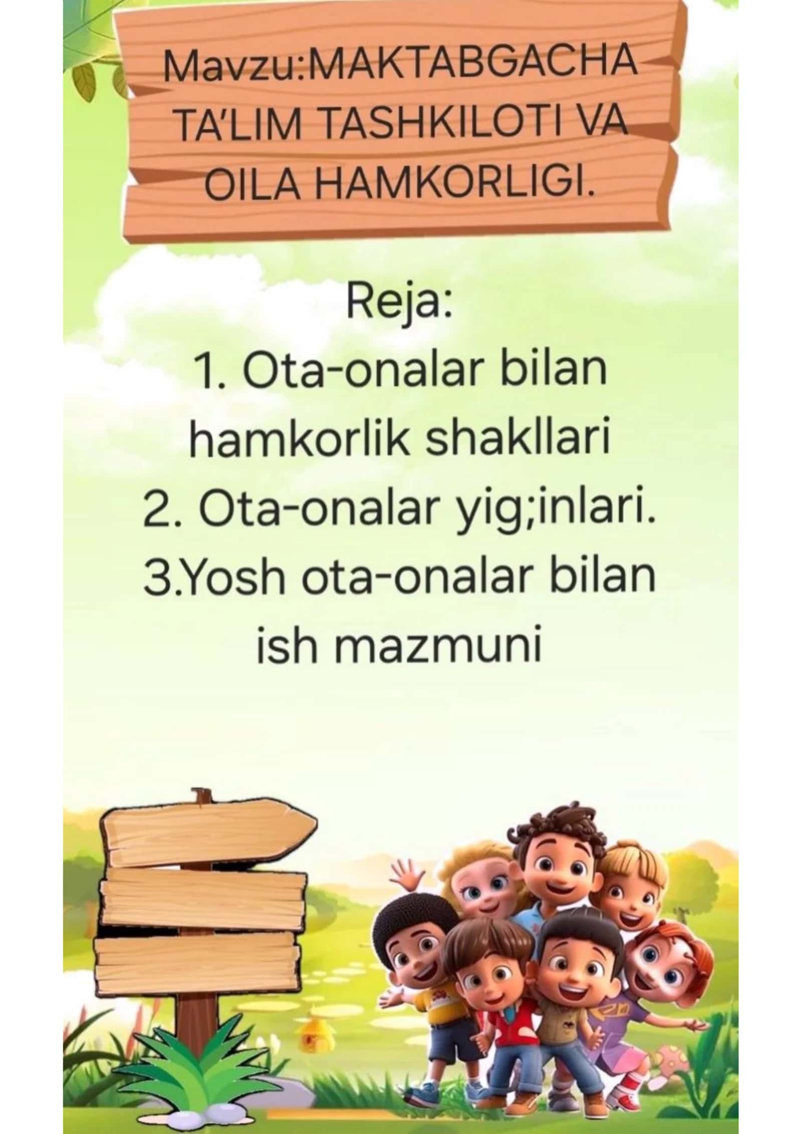 ilk va maktabgacha yoshdagi bolalar pedagogikasi 3