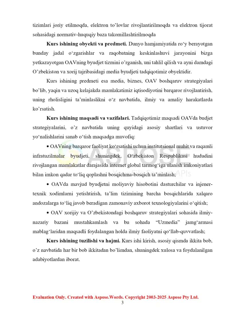 Ommaviy axborot vositalarida byudjet va boshqaruv 3