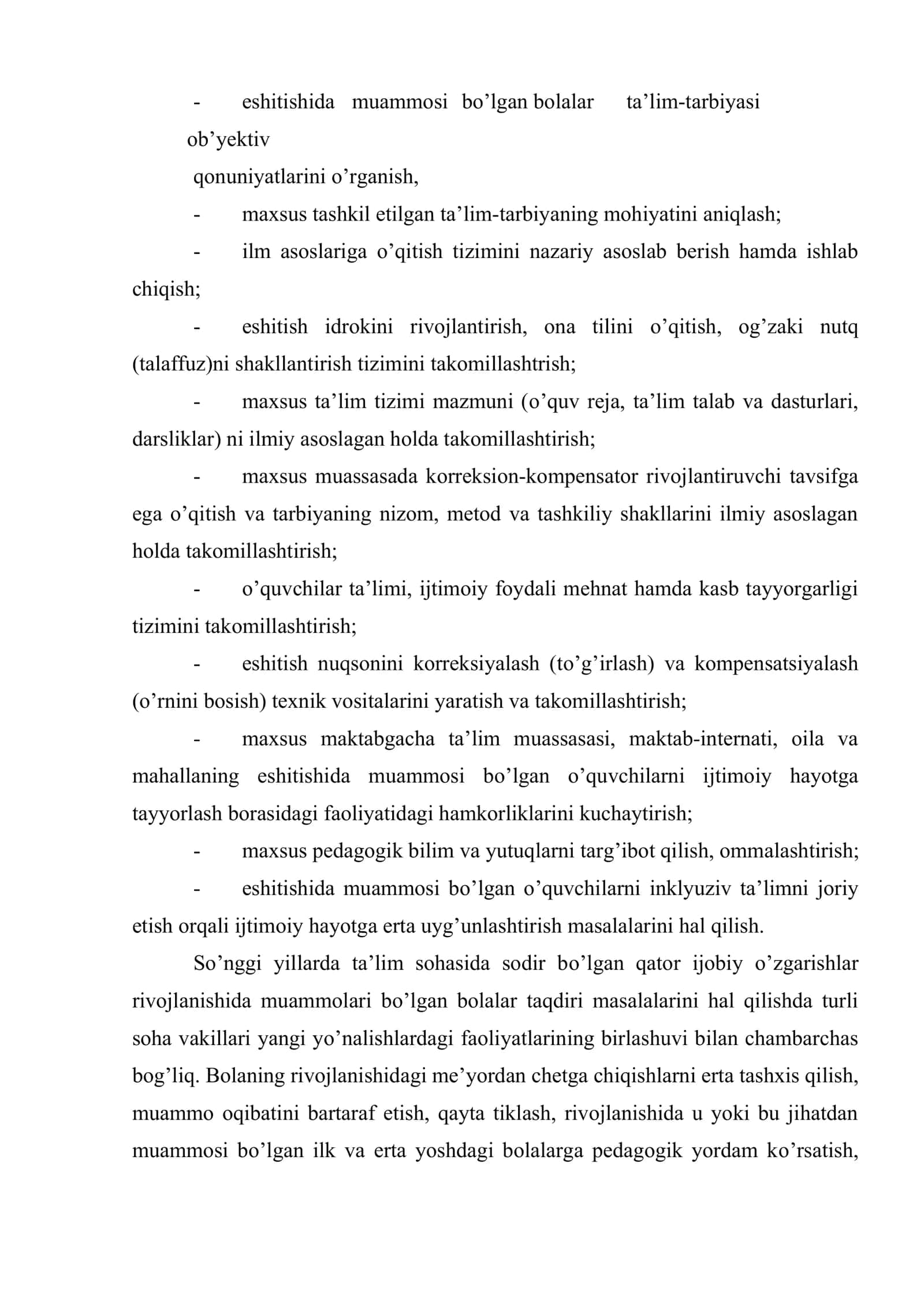 Surdopedagogikaning mavzu bahsi 3