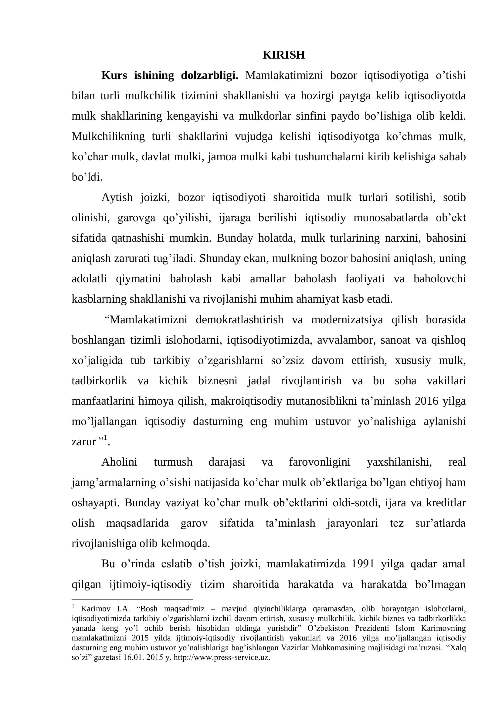 Ko‘char mulkning ko‘rsatkichlari 3