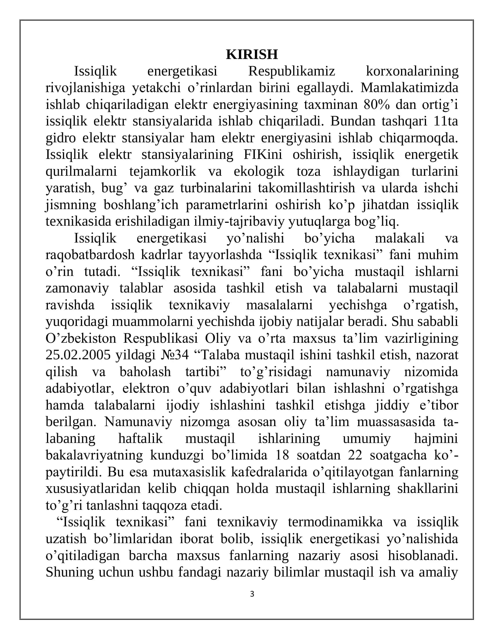 Issiqlik energetikasi 3