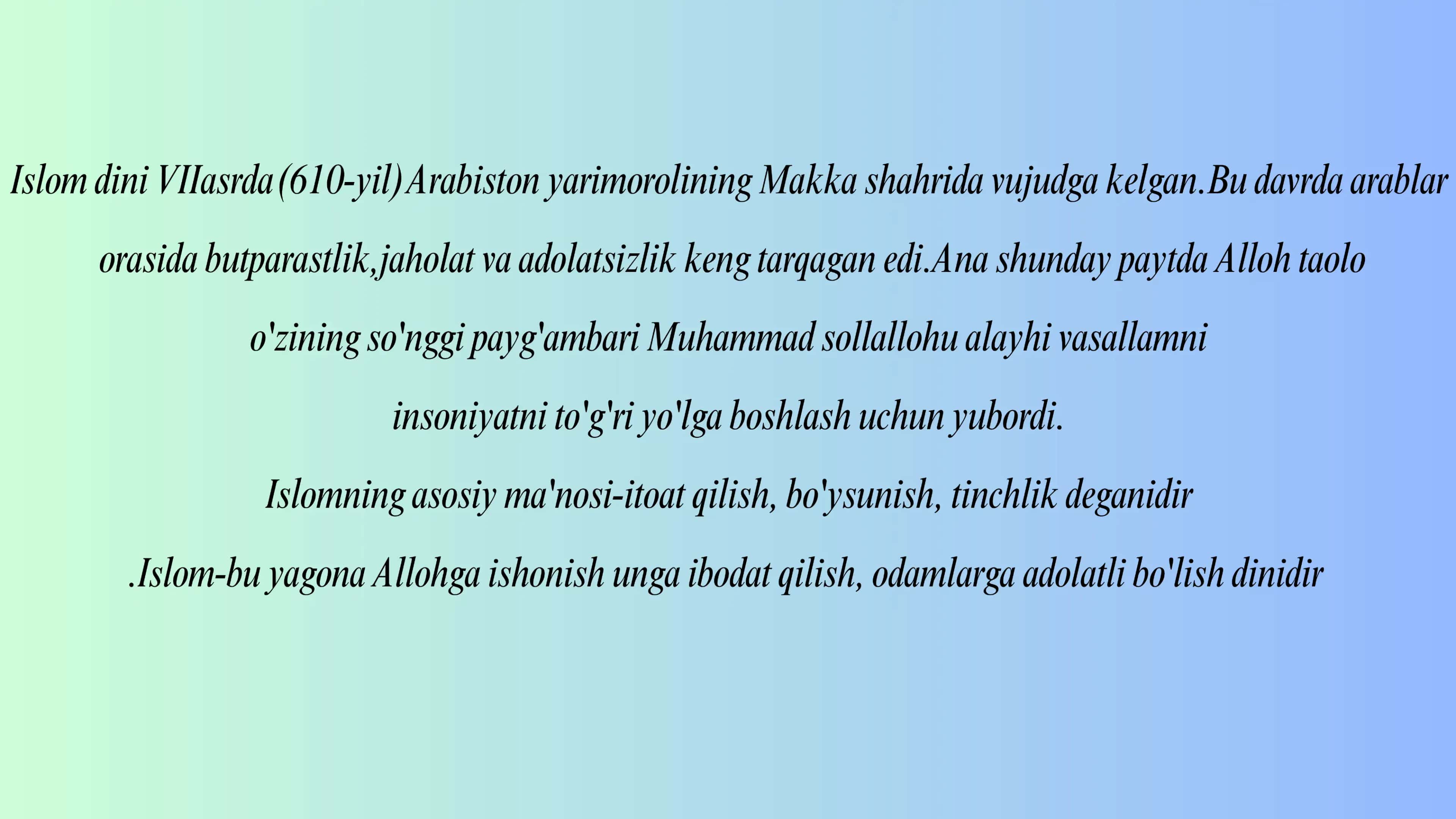 islom dini va mohiyati 3