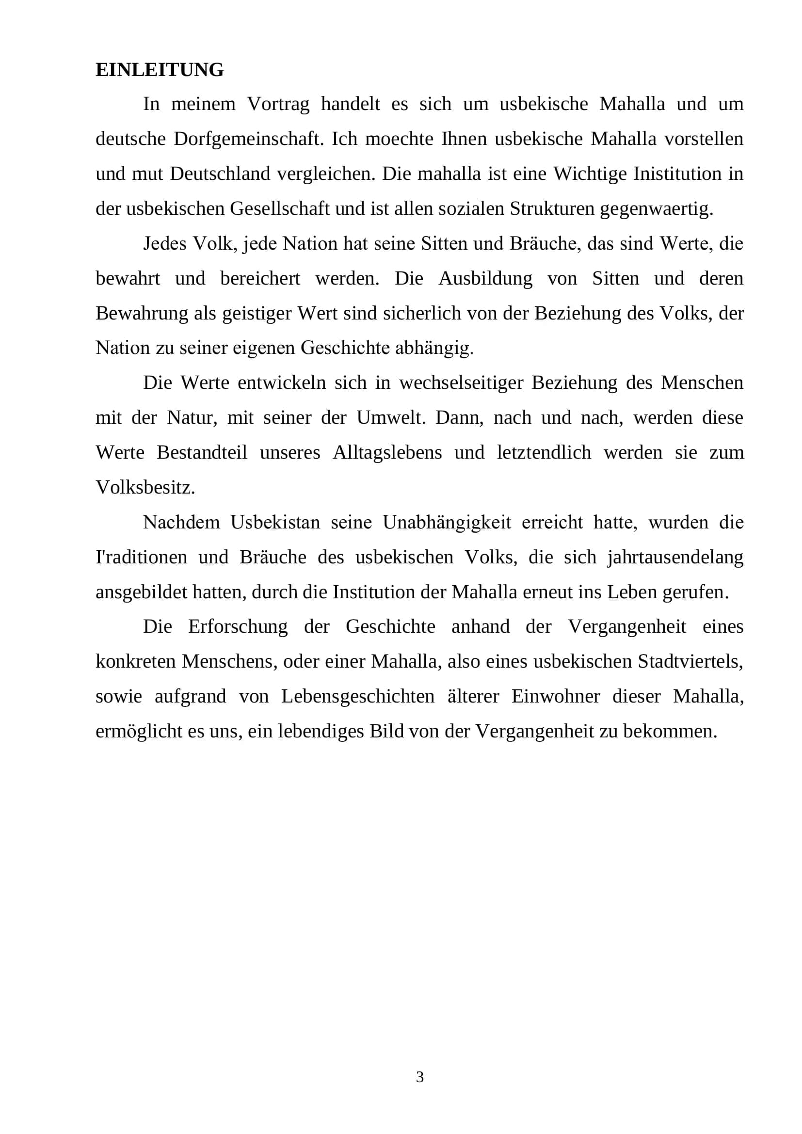 USBEKISCHE MAHALLA UND DEUTSCHE GESELLSCHAFT 3