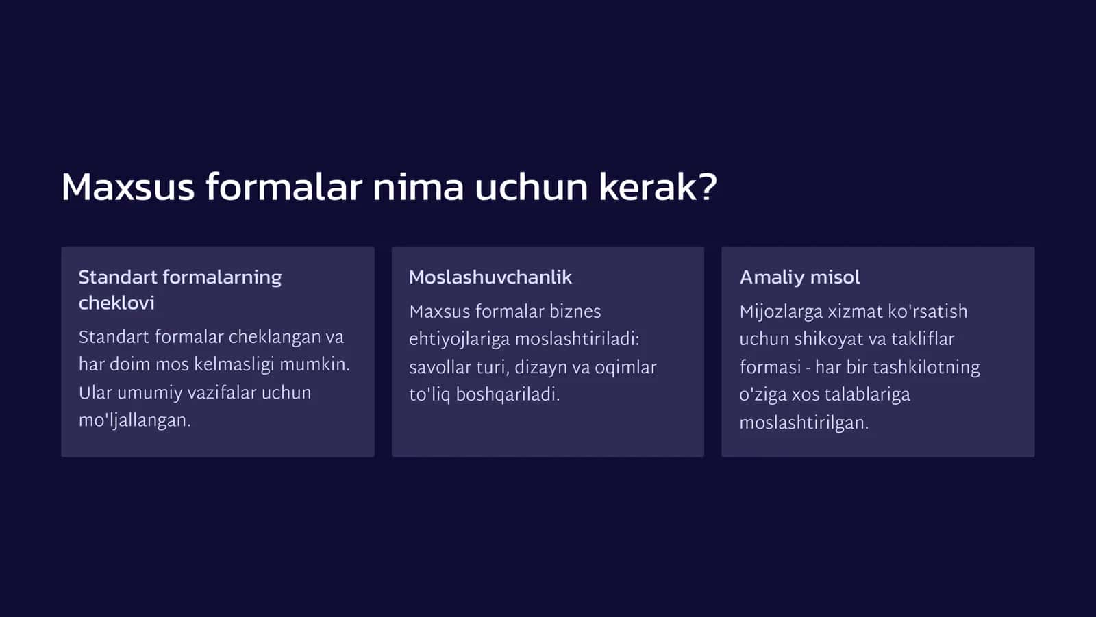 Google Forms.Sorovlar bilan ishlash uchun_maxsus_formalar_ishlab_chiqish. 3