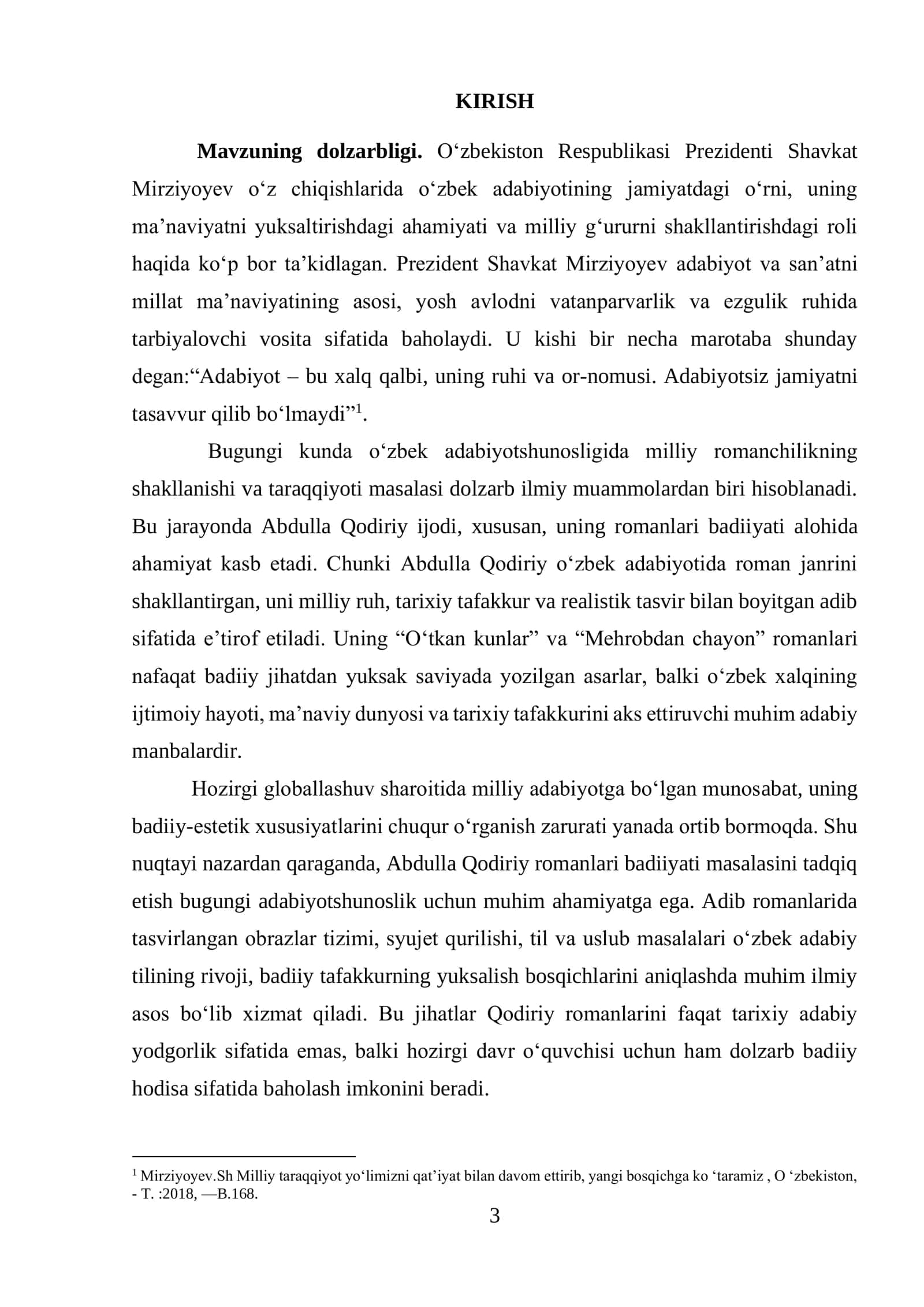Abdulla Qodiriy romanlari badiiyati 3