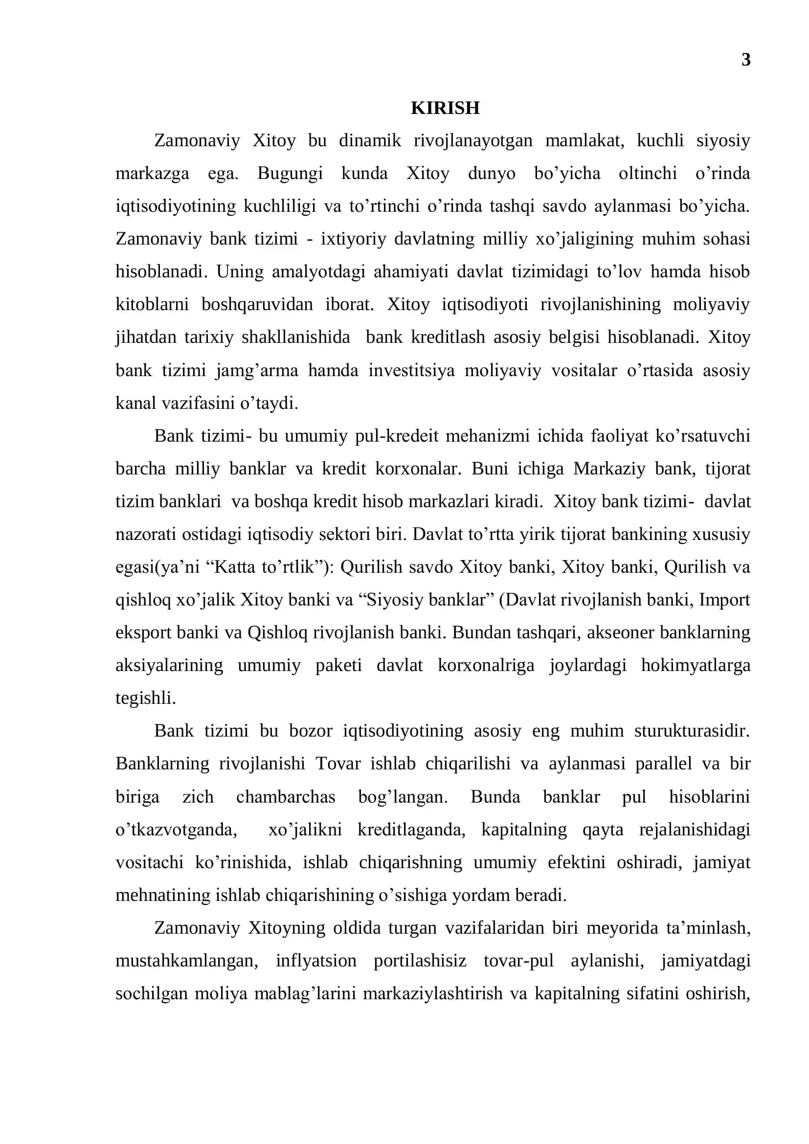 Zamonaviy bank tizimi 3