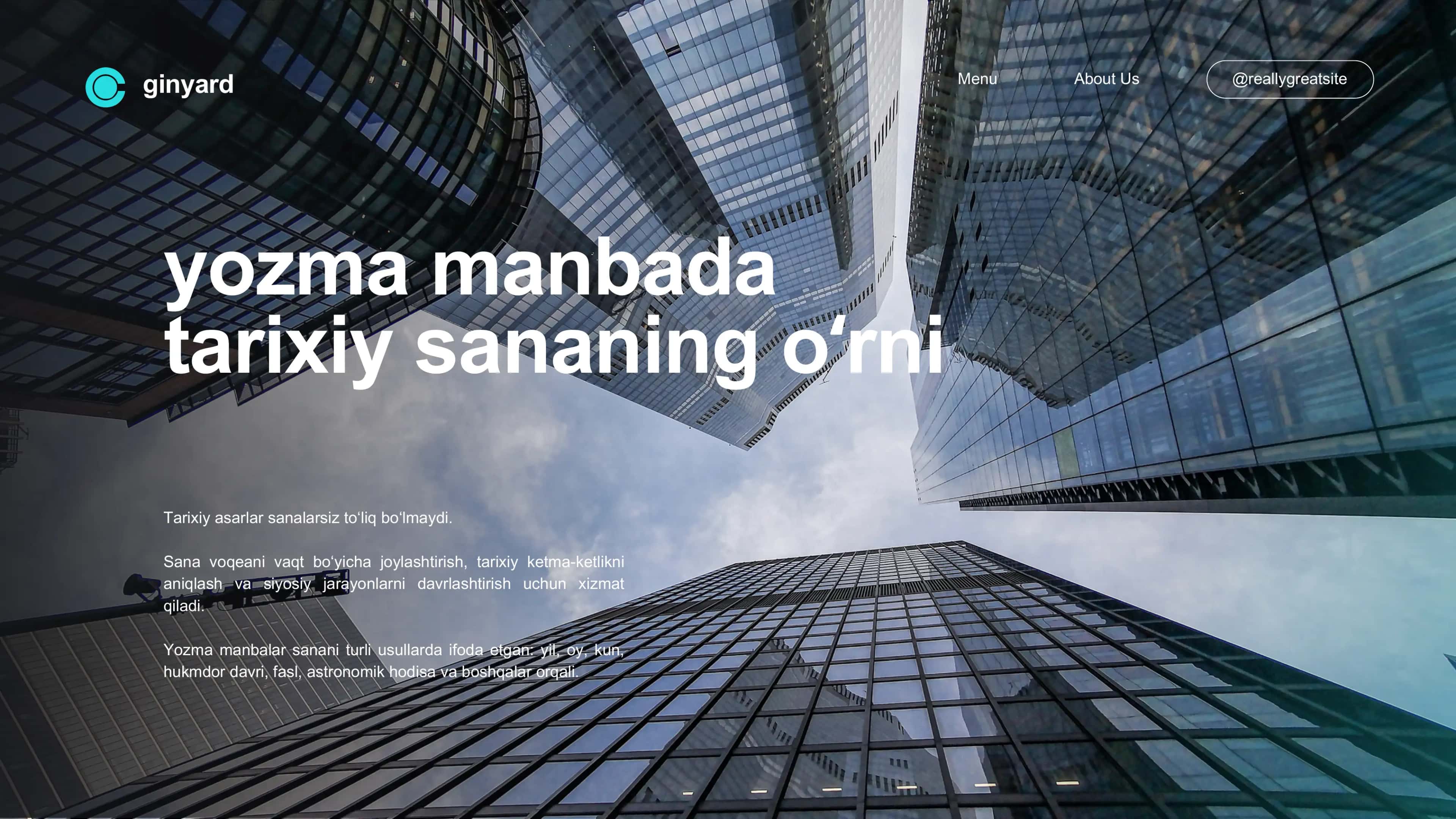 Yozma manbada tarixiy sana 3