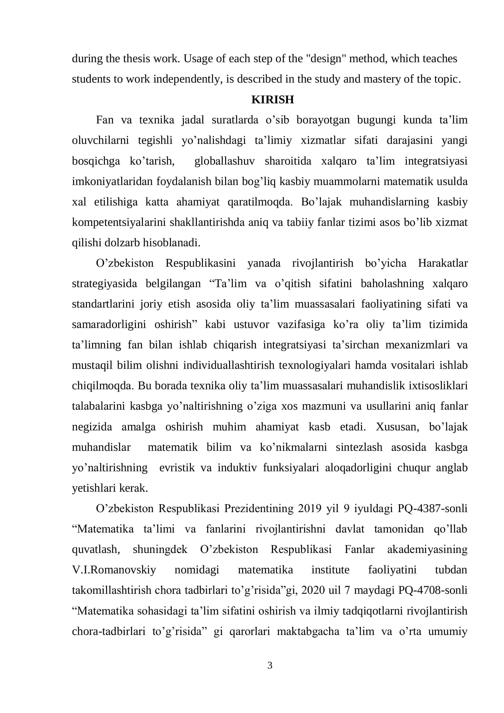 Tartibi pasayadigan yuqori tartibli differensial tenglamalar 3