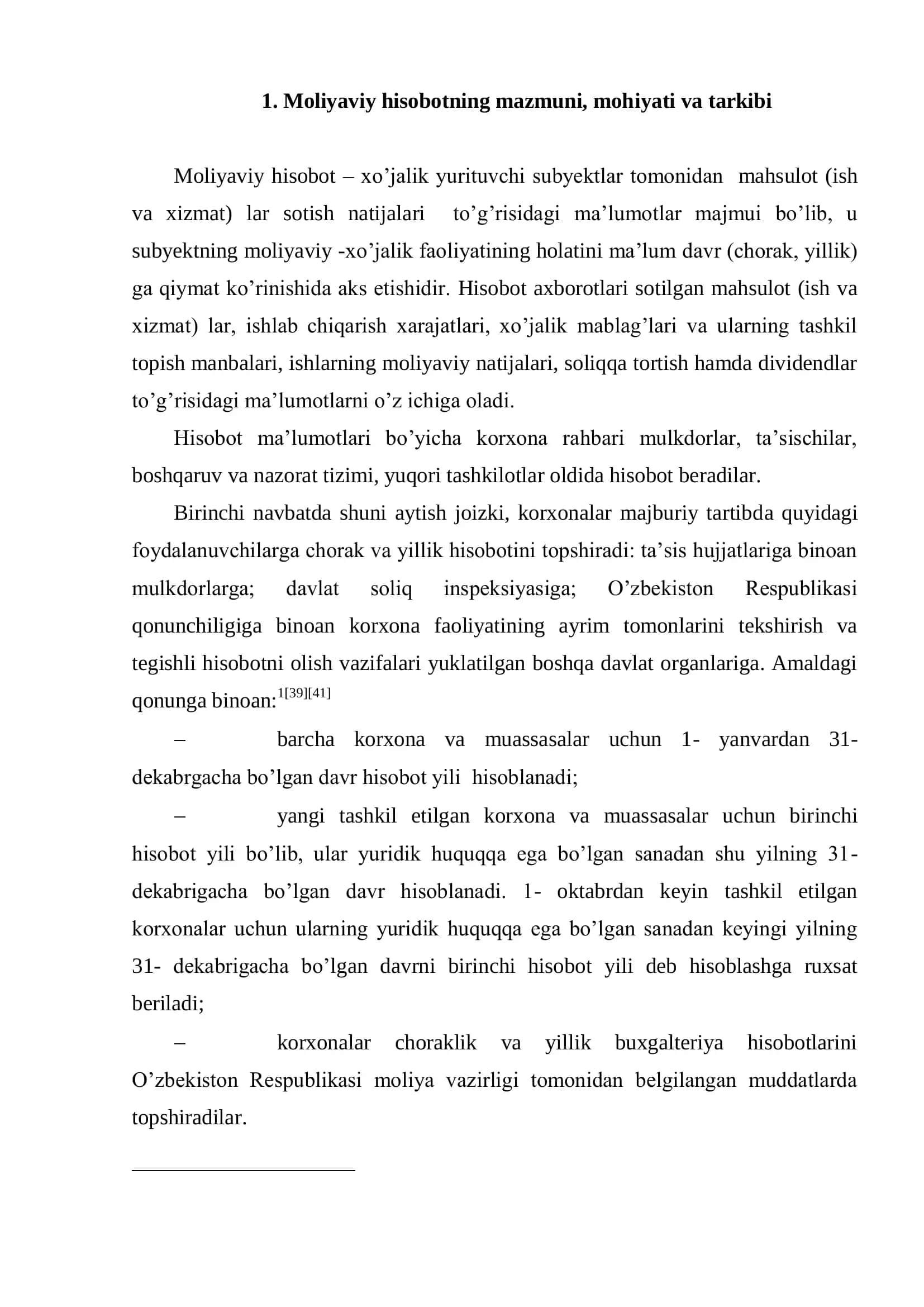 Moliyaviy hisobot 3