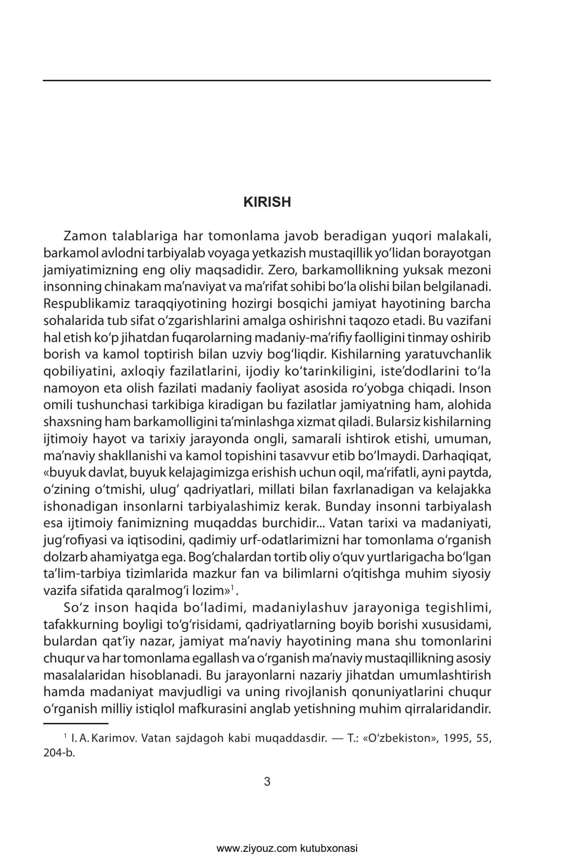 MADANIYaTShUNOSLIK ASOSLARI 3