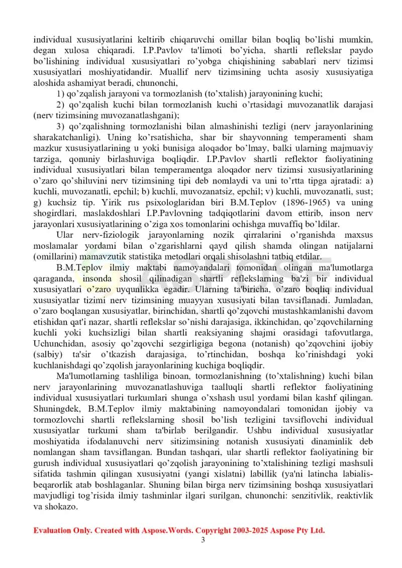 Umumiy psixologiya. 3