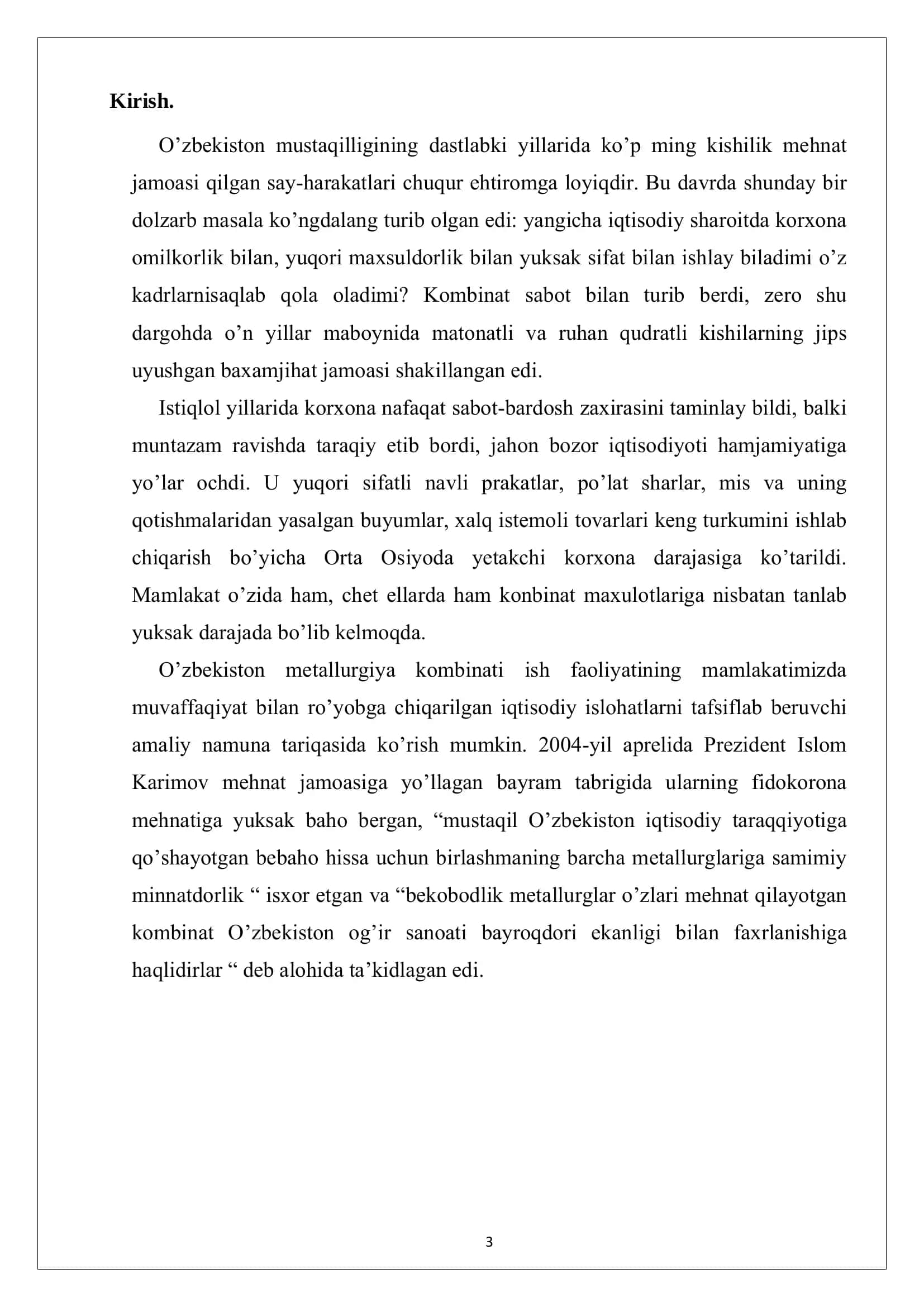 MEHNAT MUHOFAZASI MAXSUS KURSI 3