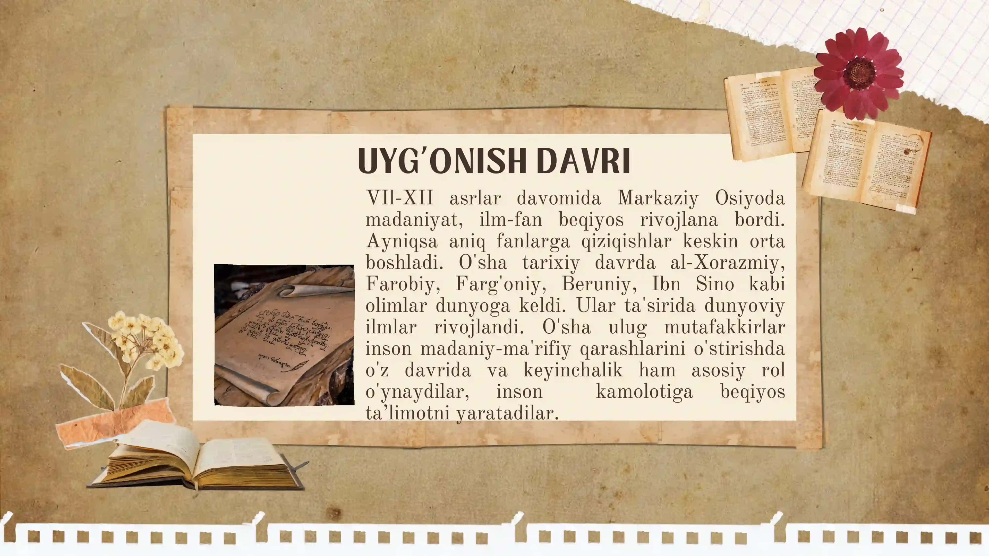 uygonish davri 3