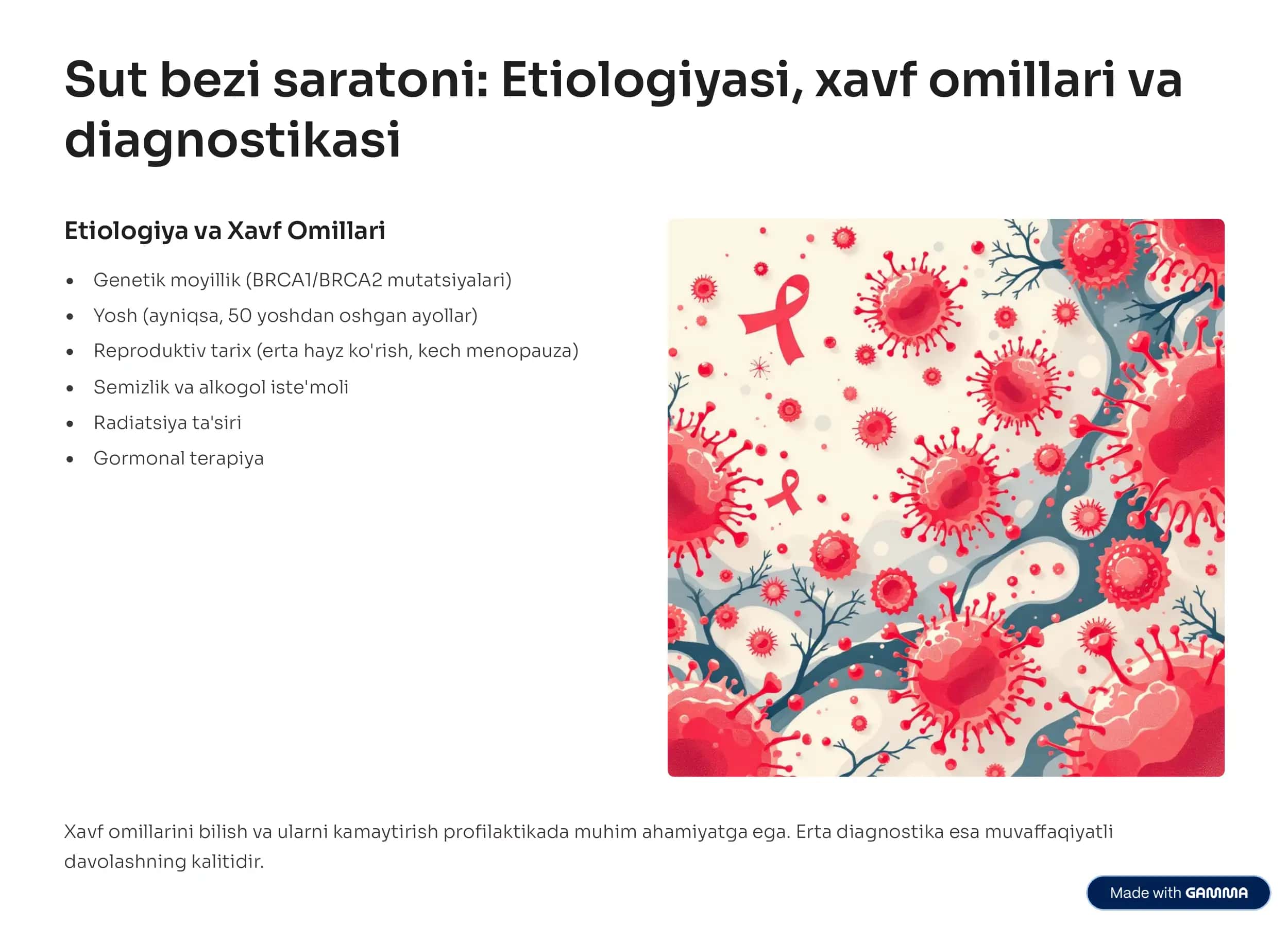 Sut Bezi Saratoni va Mastoektomiyadan Keyingi Hamshiralik Parvarishi 3
