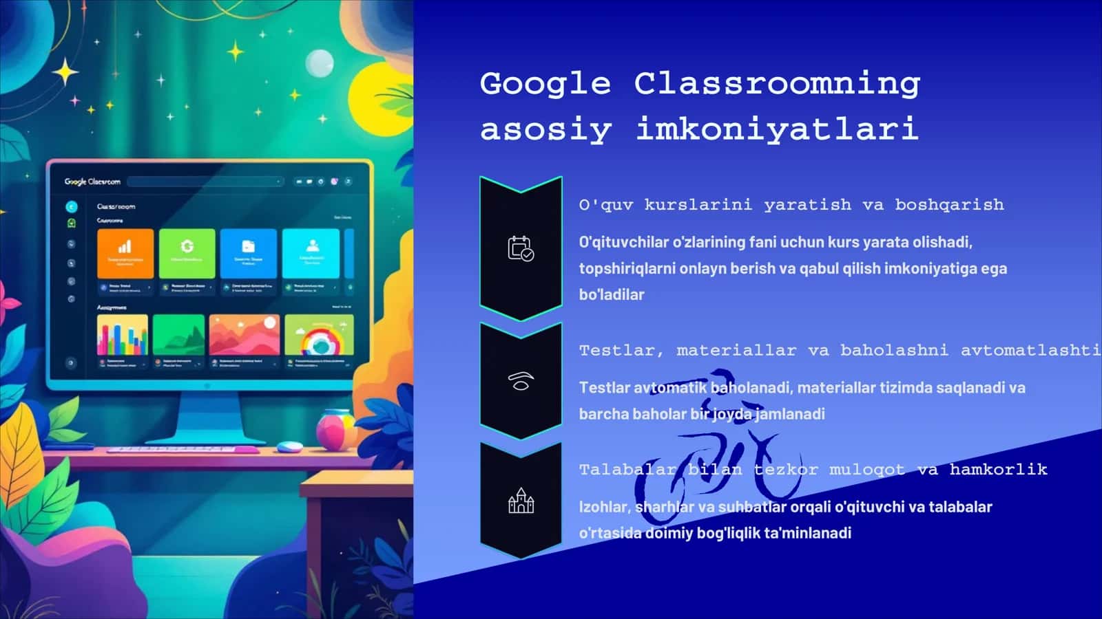 Zamonaviy ta'limda Google Classroom tizimi 3