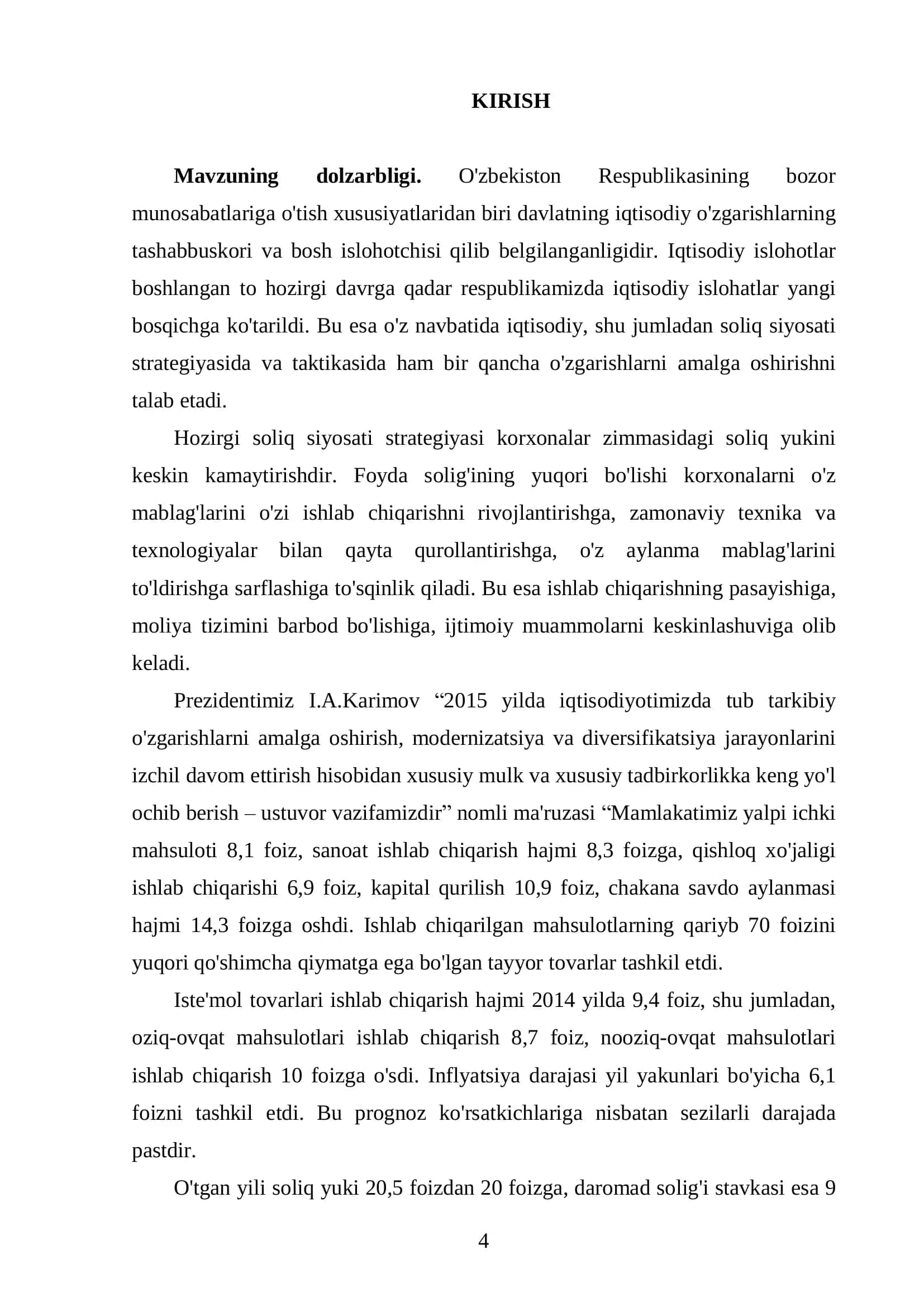 Soliqlar va Soliqqa Tortish 3