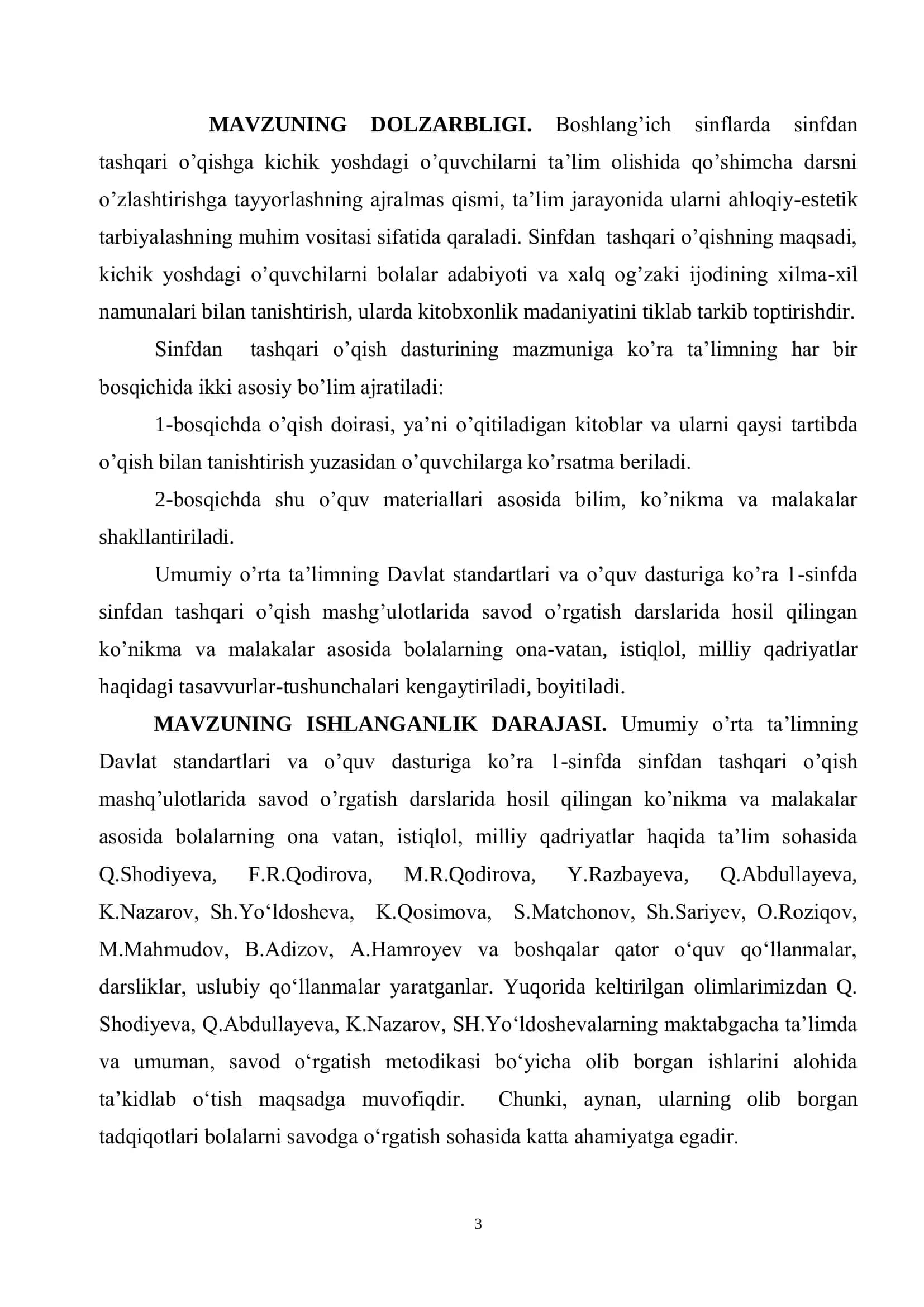 Boshlang`ich ta`lim metodikasi 3