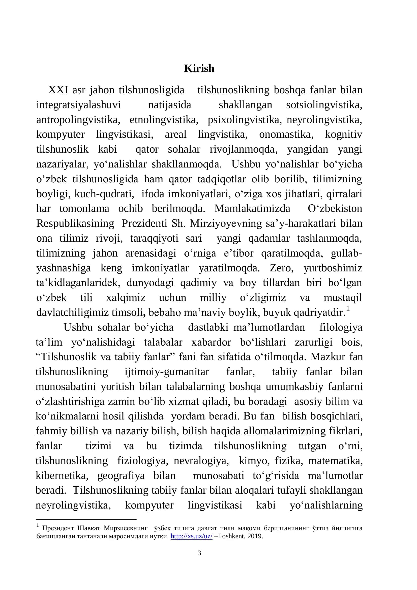 Tilshunoslik va tabiiy fanlar 3