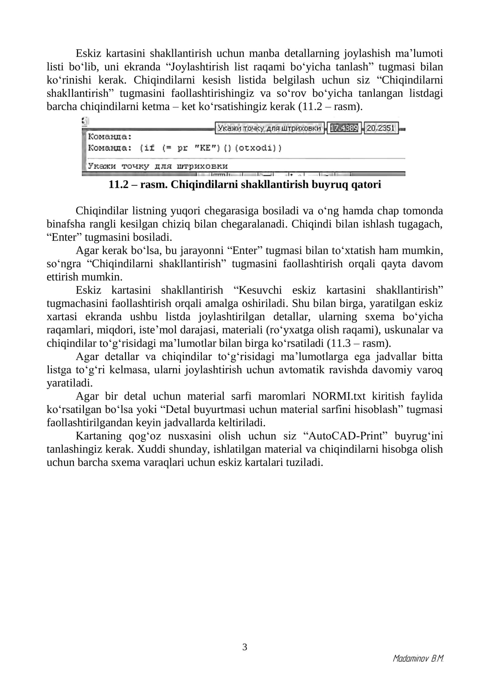 GLIOTINA (pichoqli kesish mashinasi) 3